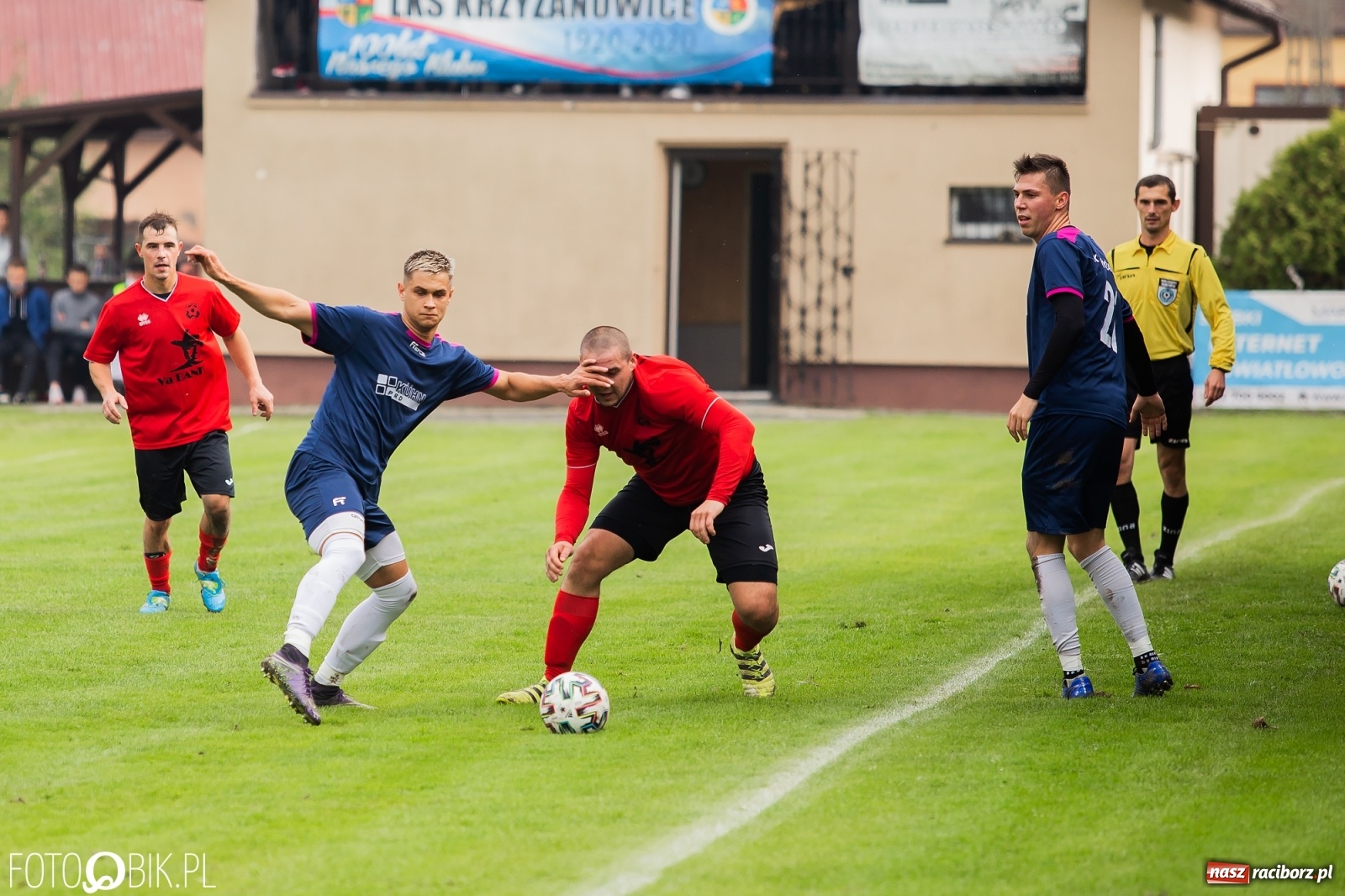 Zdjęcie w galerii na portalu naszraciborz.pl: Klasa okręgowa. Lider bez punktów w derbach gminy [FOTO] wiadomości z regionu