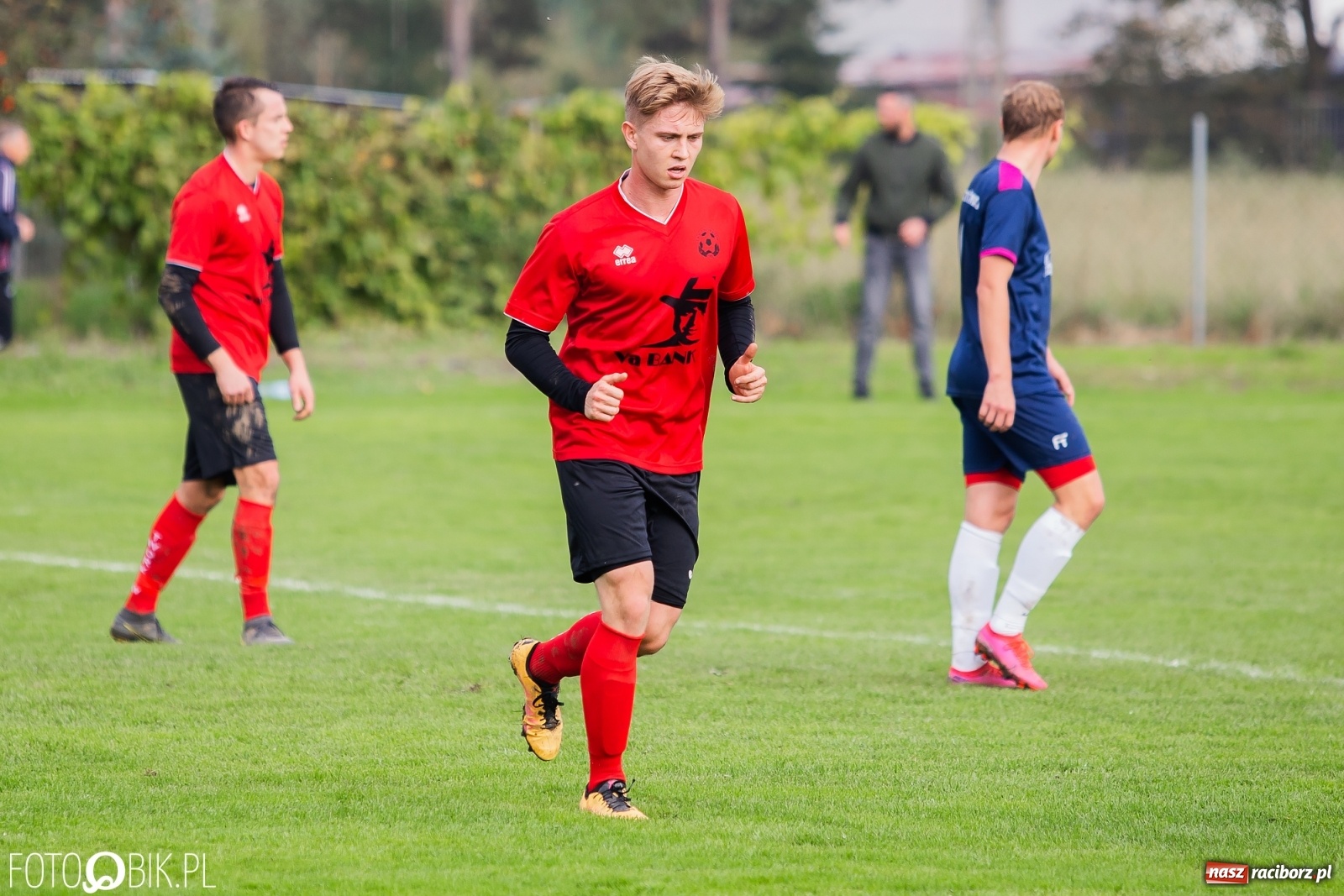 Zdjęcie w galerii na portalu naszraciborz.pl: Klasa okręgowa. Lider bez punktów w derbach gminy [FOTO] wiadomości z regionu