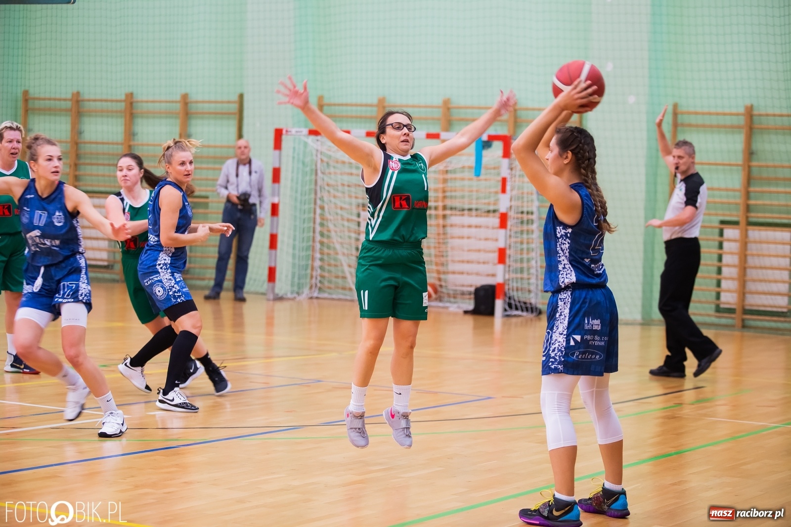 Zdjęcie w galerii na portalu naszraciborz.pl: Choć RKK się starało, ze strony Rybnika pogromu doznało [FOTO] wiadomości z regionu