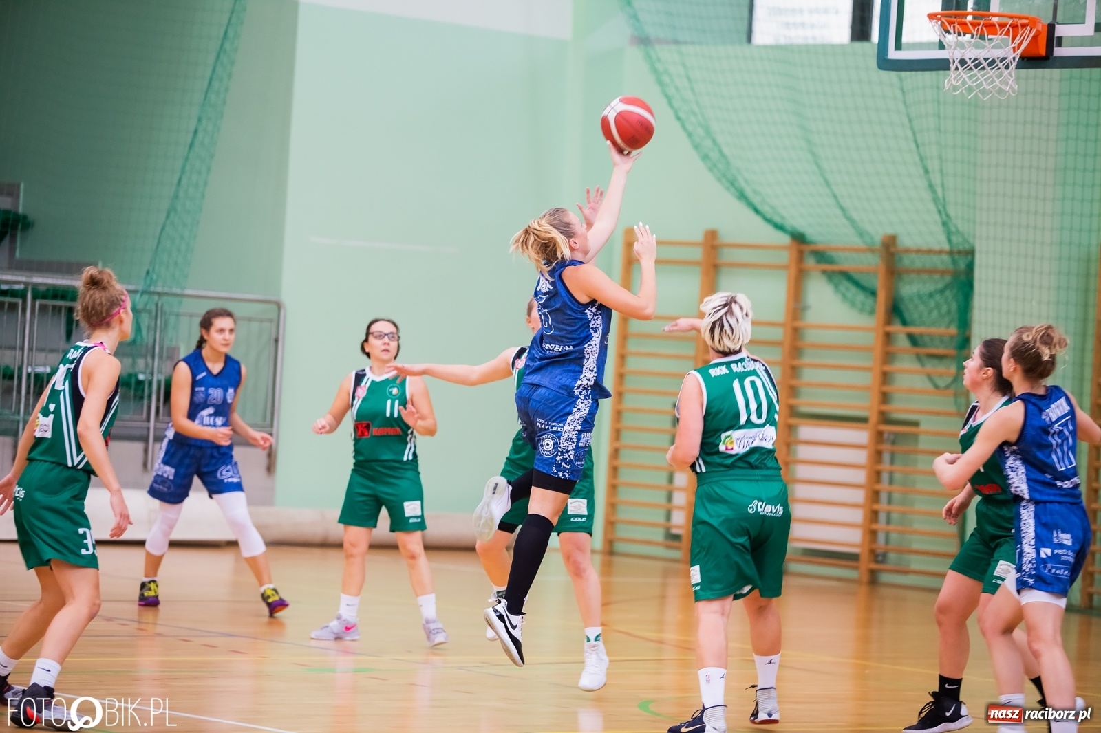 Zdjęcie w galerii na portalu naszraciborz.pl: Choć RKK się starało, ze strony Rybnika pogromu doznało [FOTO] wiadomości z regionu