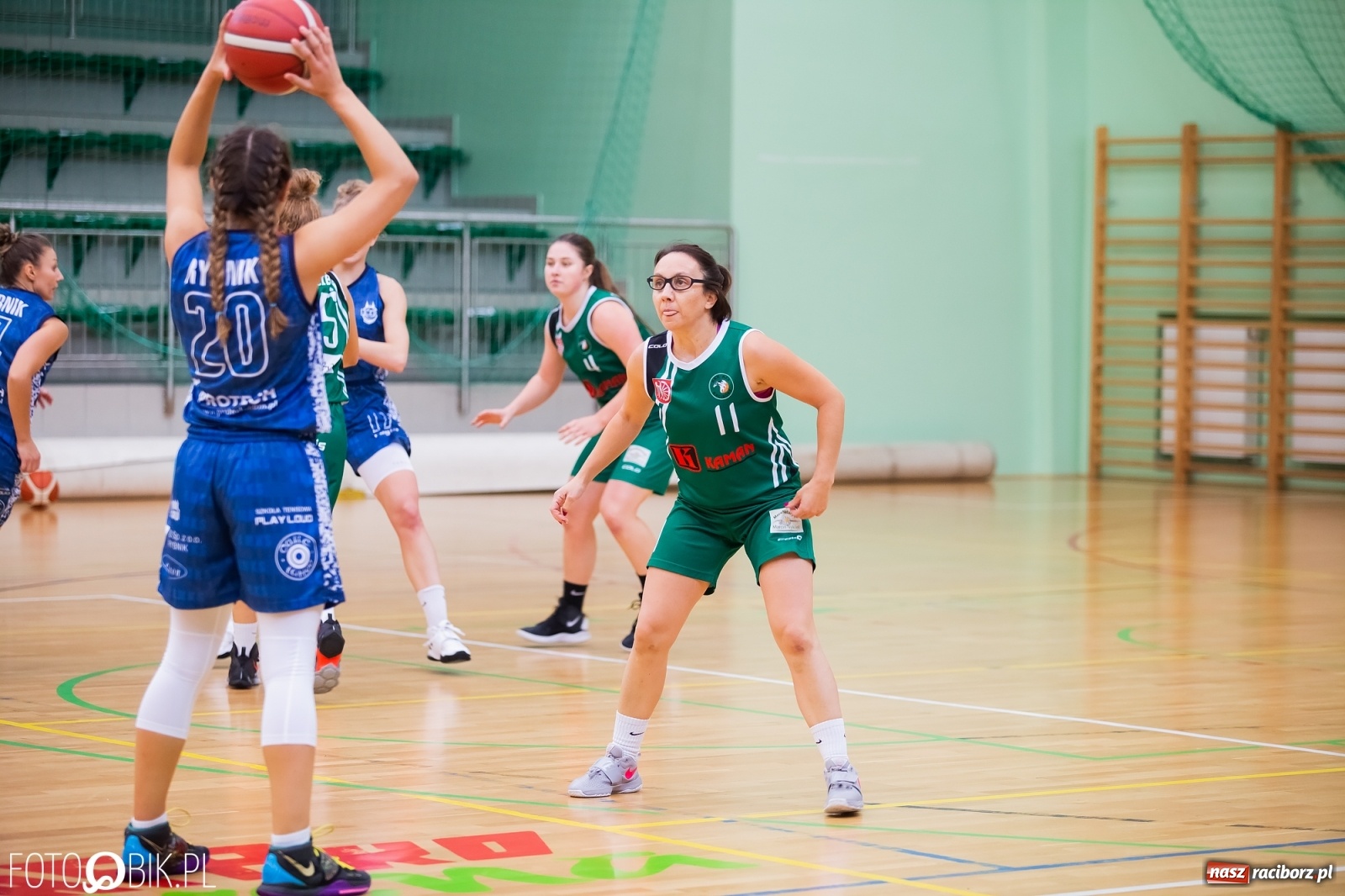 Zdjęcie w galerii na portalu naszraciborz.pl: Choć RKK się starało, ze strony Rybnika pogromu doznało [FOTO] wiadomości z regionu