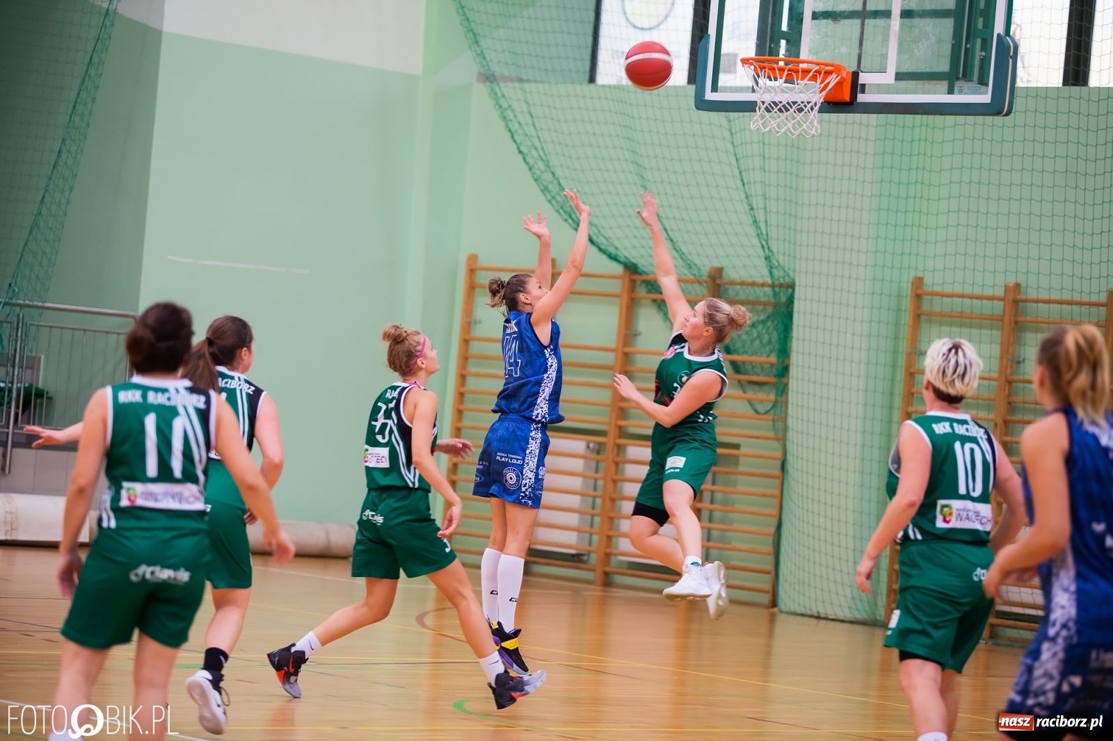 Zdjęcie w galerii na portalu naszraciborz.pl: Choć RKK się starało, ze strony Rybnika pogromu doznało [FOTO] wiadomości z regionu