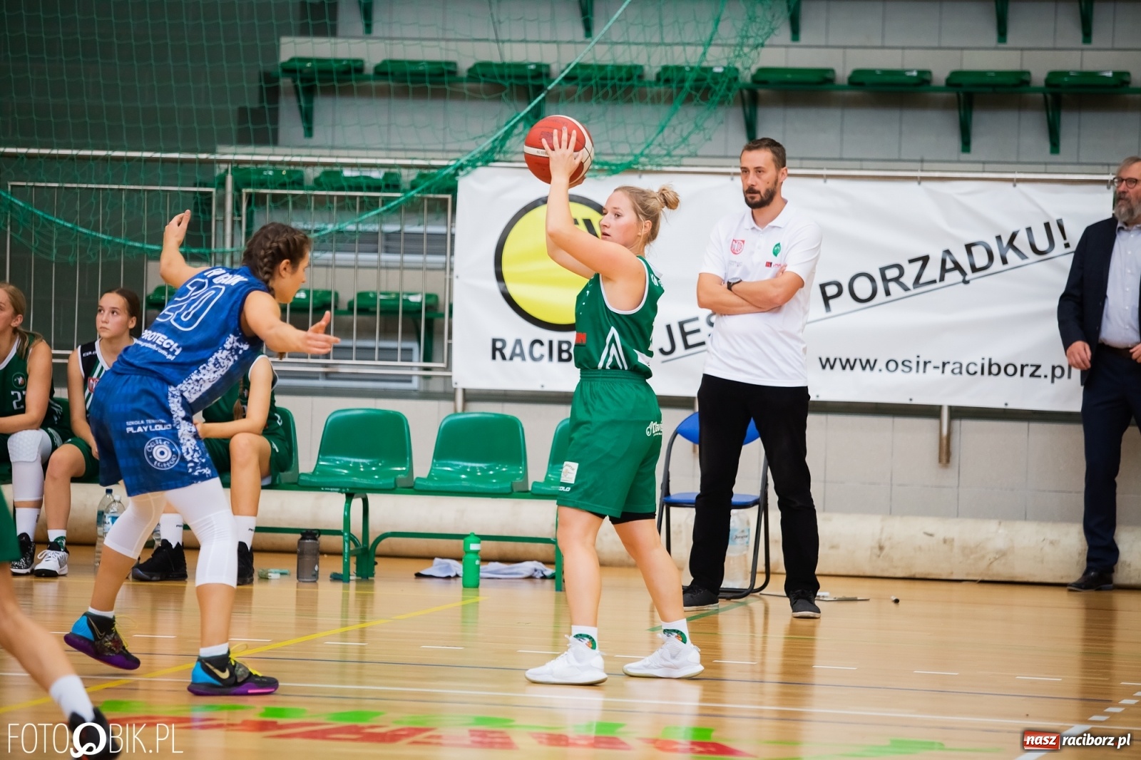 Zdjęcie w galerii na portalu naszraciborz.pl: Choć RKK się starało, ze strony Rybnika pogromu doznało [FOTO] wiadomości z regionu