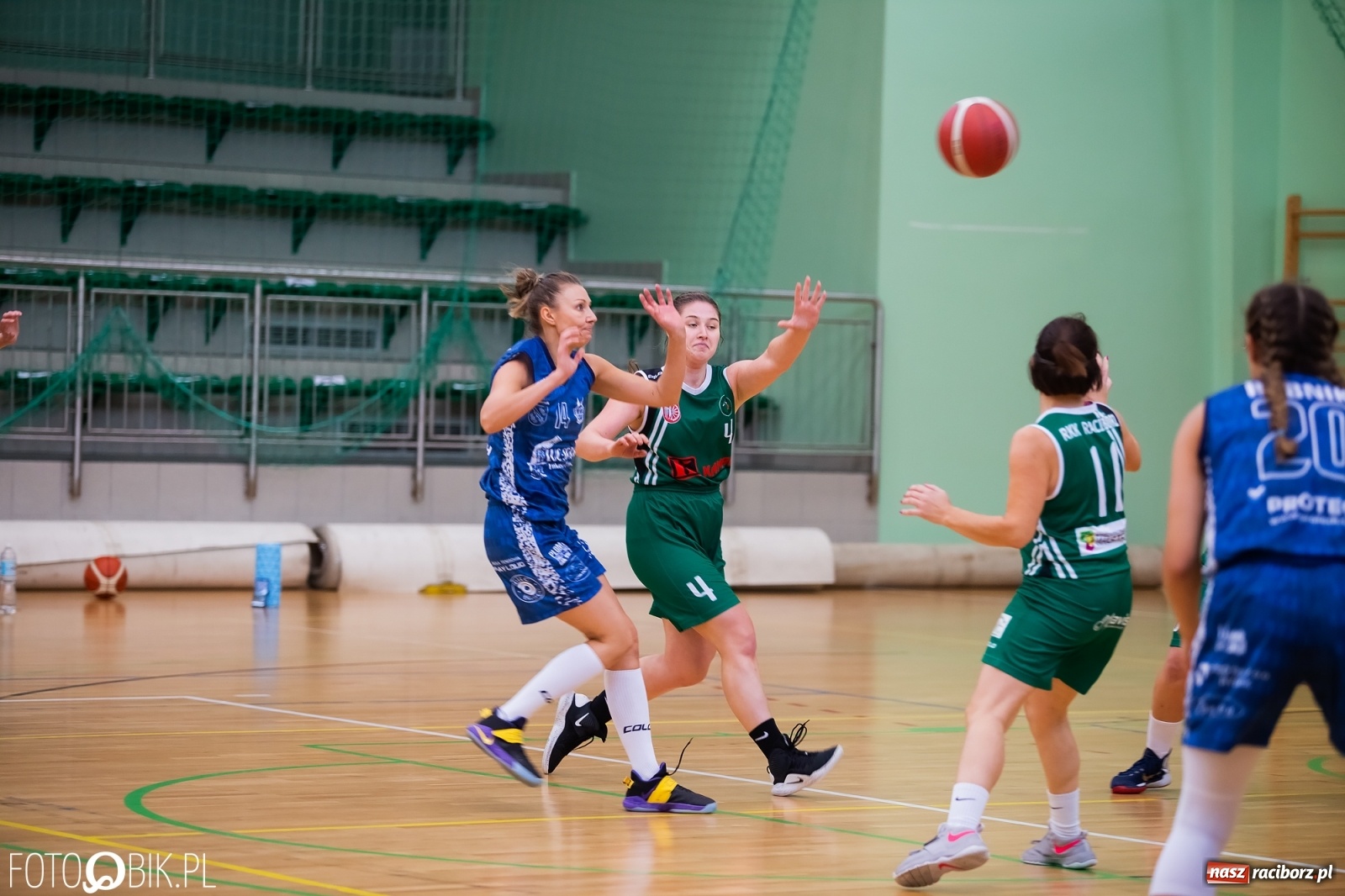 Zdjęcie w galerii na portalu naszraciborz.pl: Choć RKK się starało, ze strony Rybnika pogromu doznało [FOTO] wiadomości z regionu