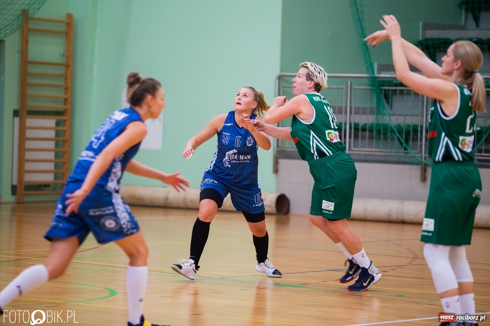 Zdjęcie w galerii na portalu naszraciborz.pl: Choć RKK się starało, ze strony Rybnika pogromu doznało [FOTO] wiadomości z regionu