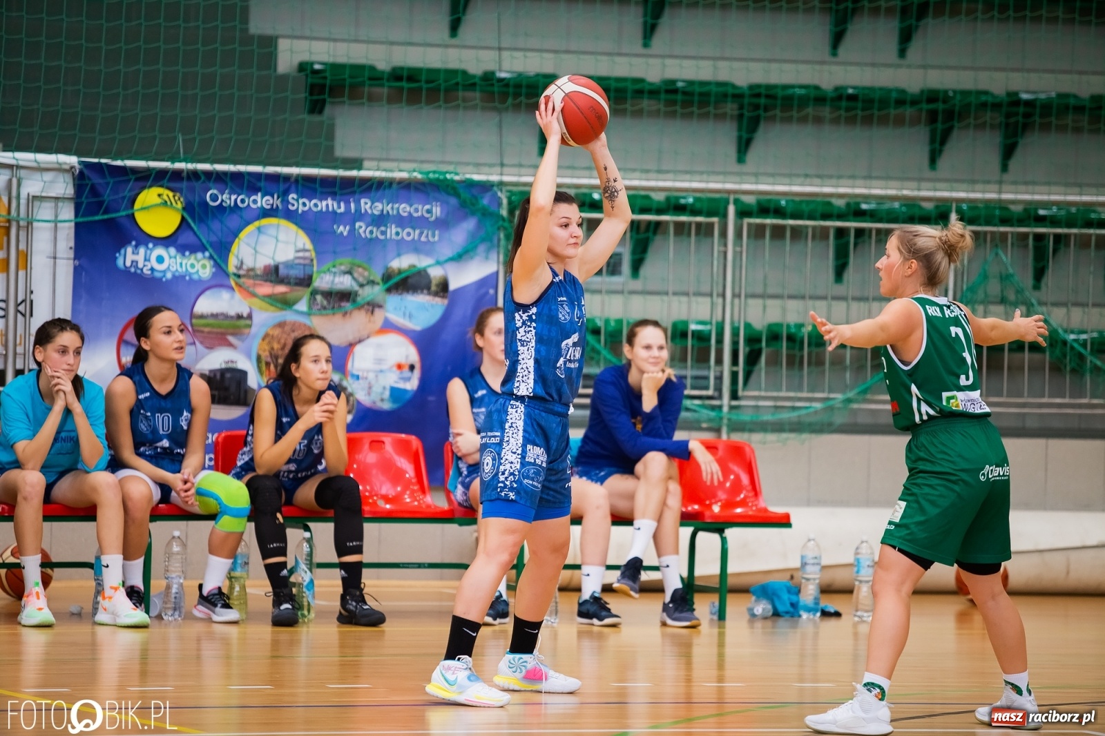 Zdjęcie w galerii na portalu naszraciborz.pl: Choć RKK się starało, ze strony Rybnika pogromu doznało [FOTO] wiadomości z regionu