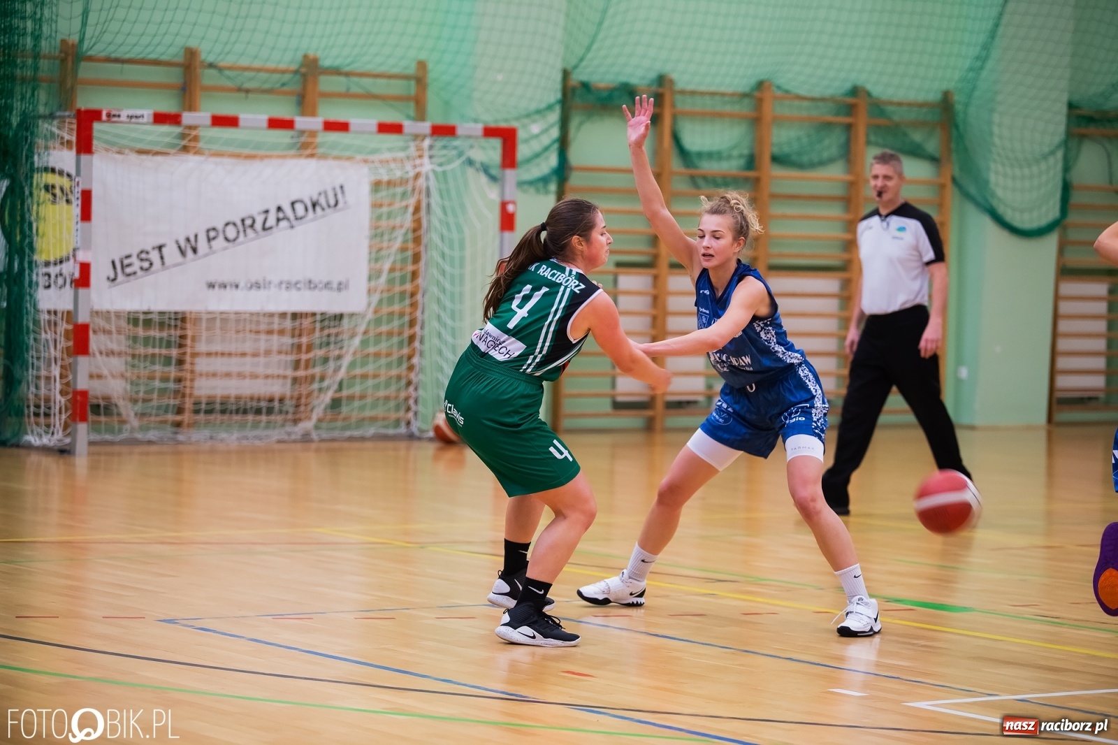 Zdjęcie w galerii na portalu naszraciborz.pl: Choć RKK się starało, ze strony Rybnika pogromu doznało [FOTO] wiadomości z regionu