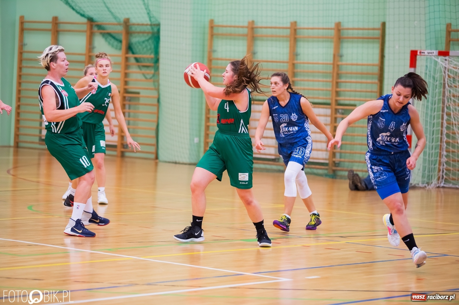 Zdjęcie w galerii na portalu naszraciborz.pl: Choć RKK się starało, ze strony Rybnika pogromu doznało [FOTO] wiadomości z regionu