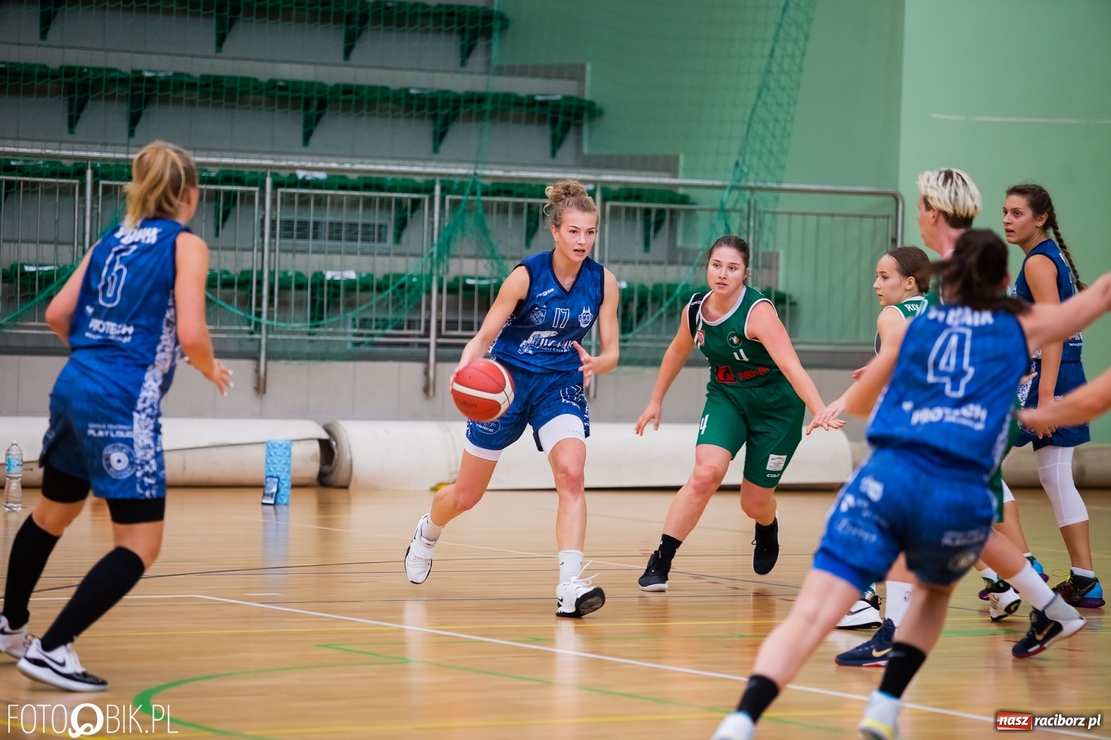 Zdjęcie w galerii na portalu naszraciborz.pl: Choć RKK się starało, ze strony Rybnika pogromu doznało [FOTO] wiadomości z regionu