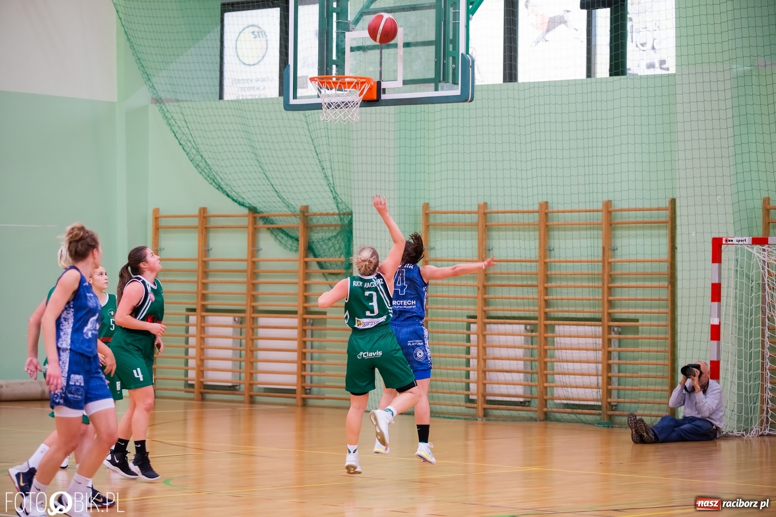 Zdjęcie w galerii na portalu naszraciborz.pl: Choć RKK się starało, ze strony Rybnika pogromu doznało [FOTO] wiadomości z regionu
