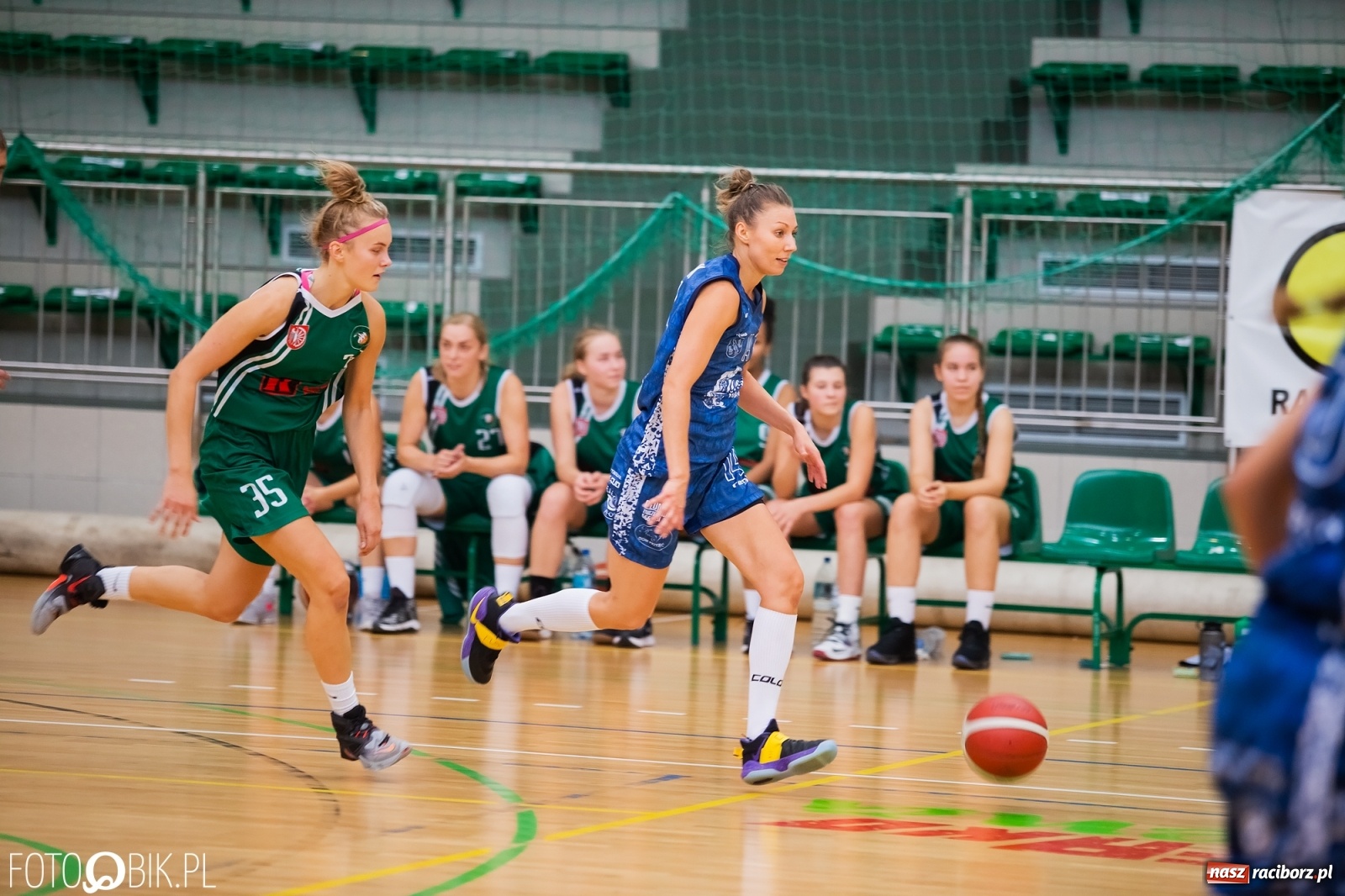 Zdjęcie w galerii na portalu naszraciborz.pl: Choć RKK się starało, ze strony Rybnika pogromu doznało [FOTO] wiadomości z regionu