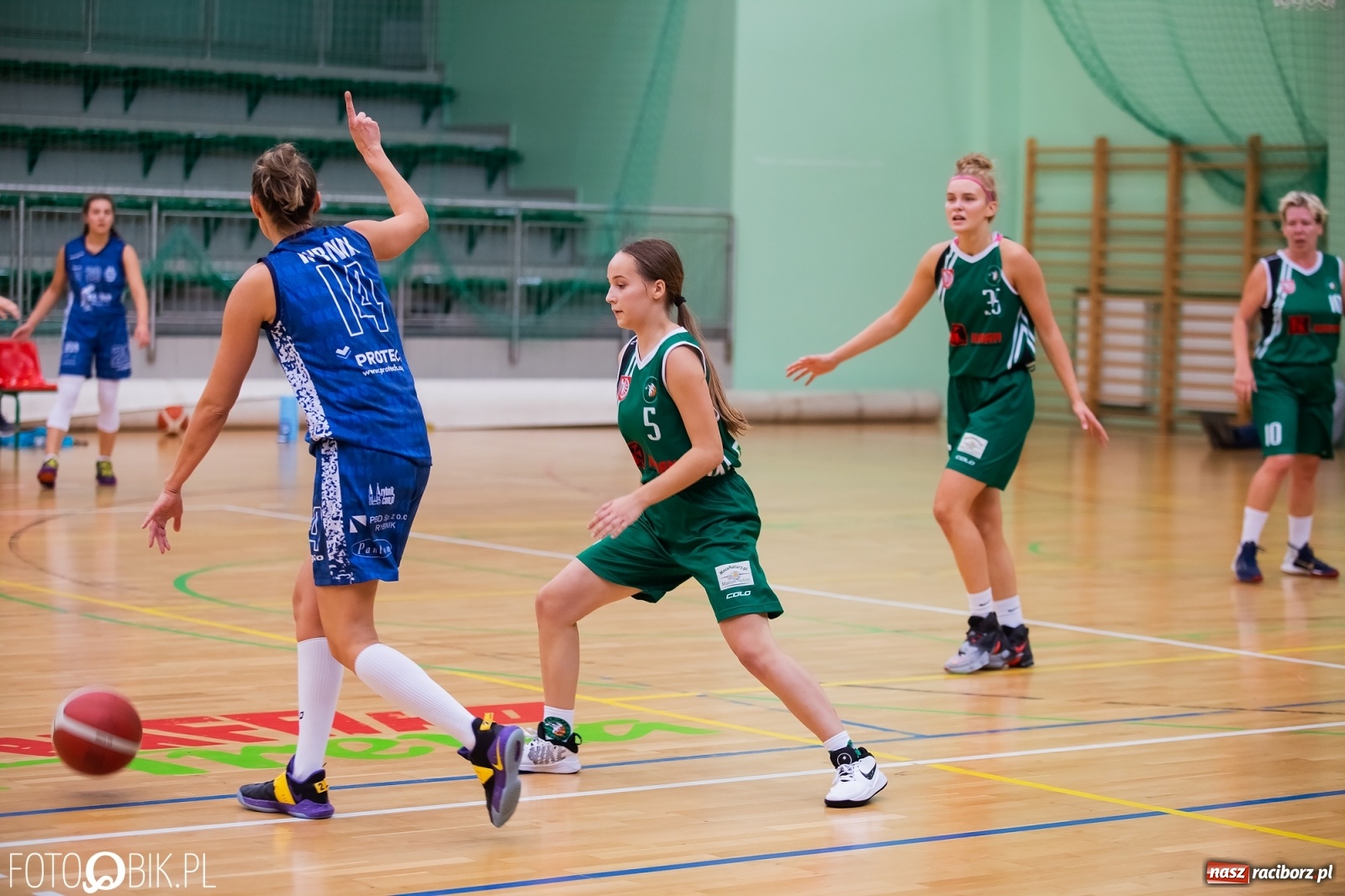 Zdjęcie w galerii na portalu naszraciborz.pl: Choć RKK się starało, ze strony Rybnika pogromu doznało [FOTO] wiadomości z regionu