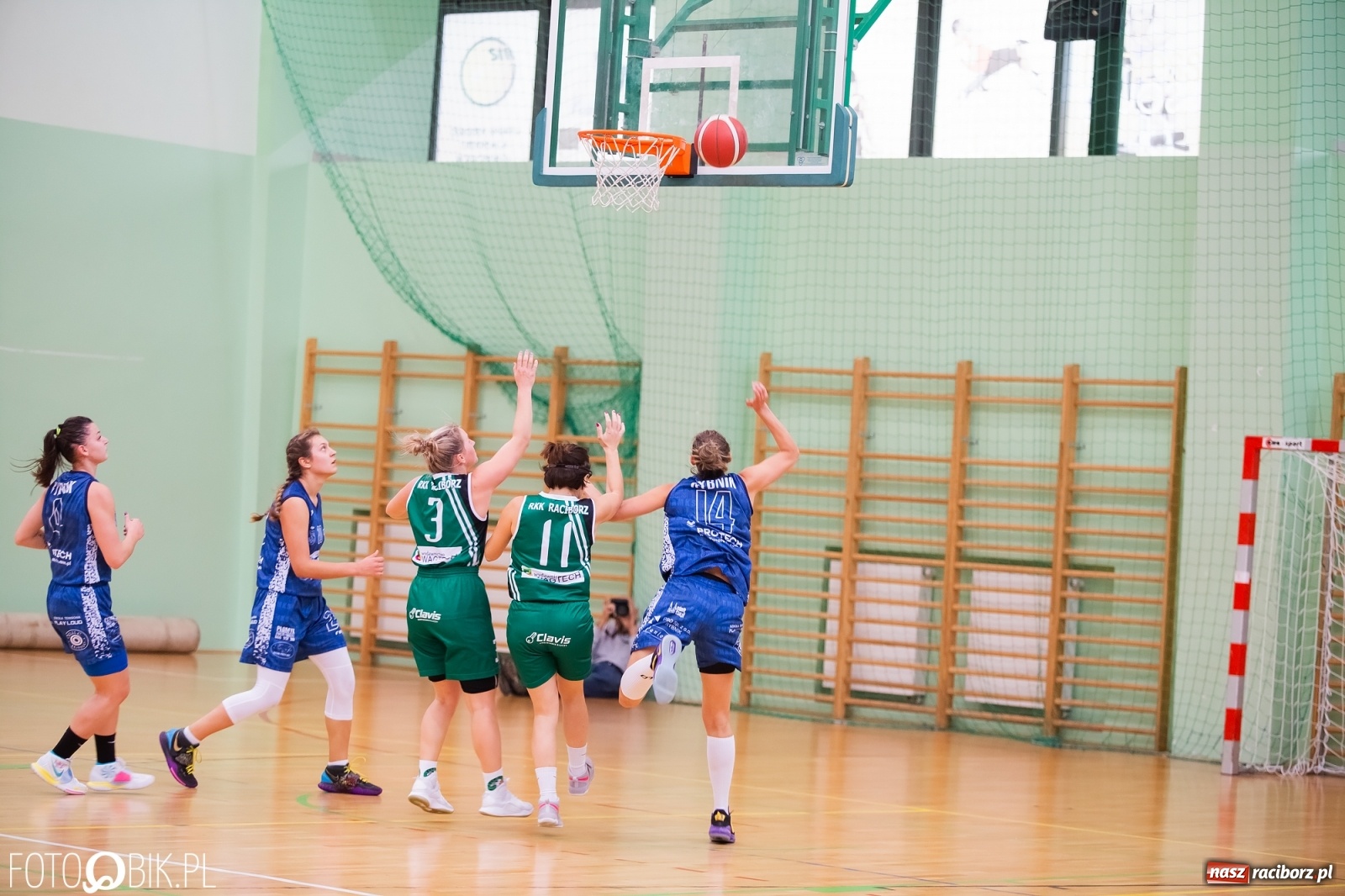 Zdjęcie w galerii na portalu naszraciborz.pl: Choć RKK się starało, ze strony Rybnika pogromu doznało [FOTO] wiadomości z regionu