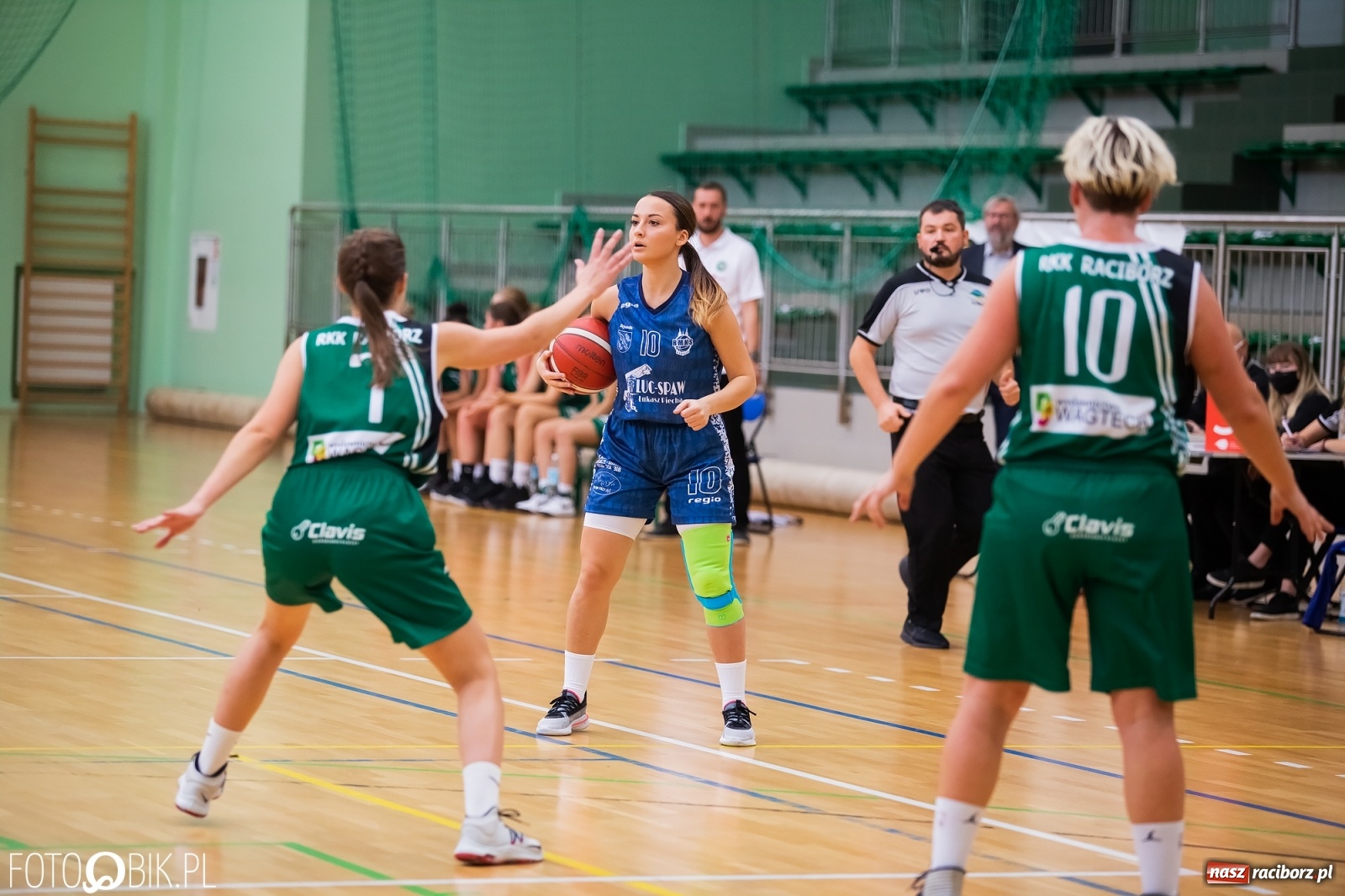 Zdjęcie w galerii na portalu naszraciborz.pl: Choć RKK się starało, ze strony Rybnika pogromu doznało [FOTO] wiadomości z regionu