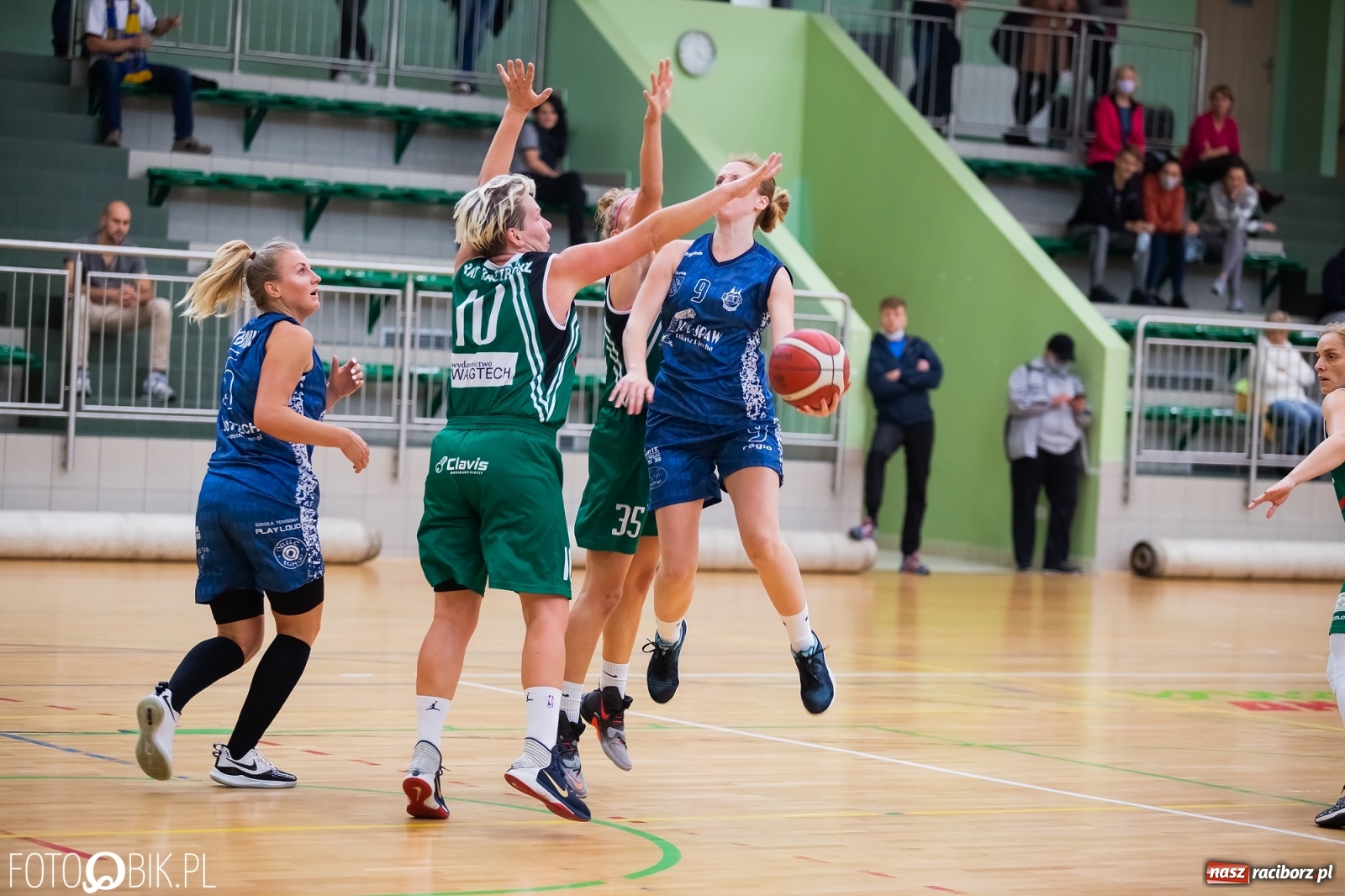 Zdjęcie w galerii na portalu naszraciborz.pl: Choć RKK się starało, ze strony Rybnika pogromu doznało [FOTO] wiadomości z regionu
