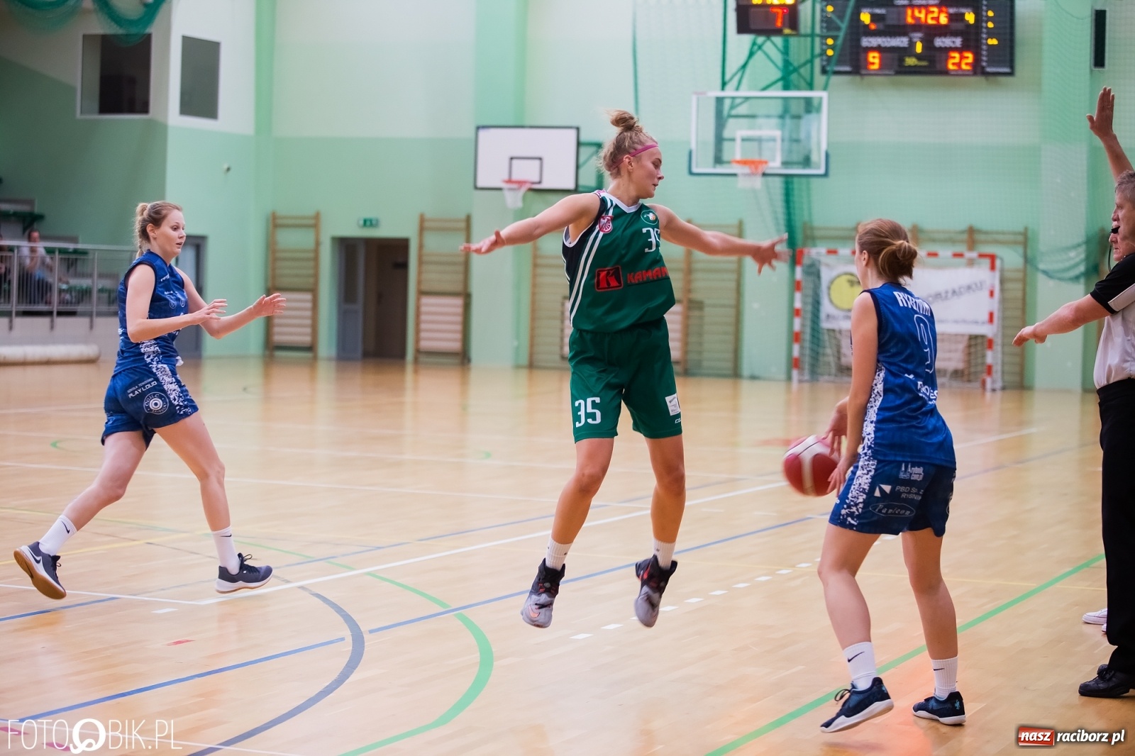Zdjęcie w galerii na portalu naszraciborz.pl: Choć RKK się starało, ze strony Rybnika pogromu doznało [FOTO] wiadomości z regionu
