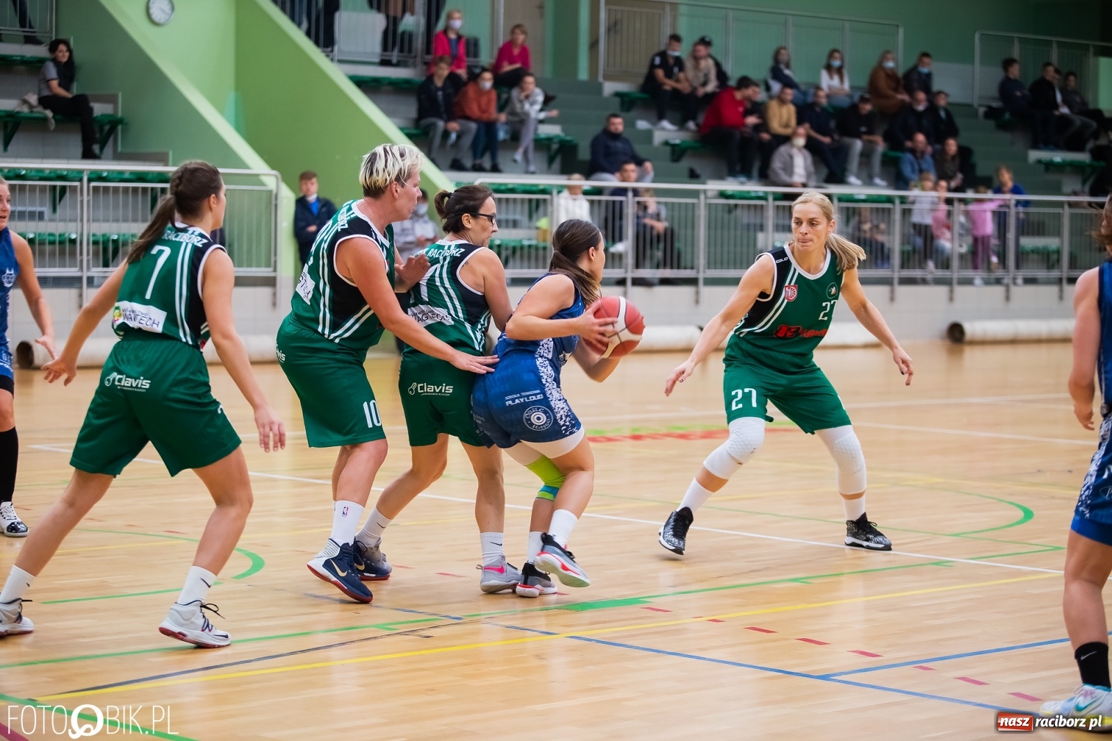 Zdjęcie w galerii na portalu naszraciborz.pl: Choć RKK się starało, ze strony Rybnika pogromu doznało [FOTO] wiadomości z regionu