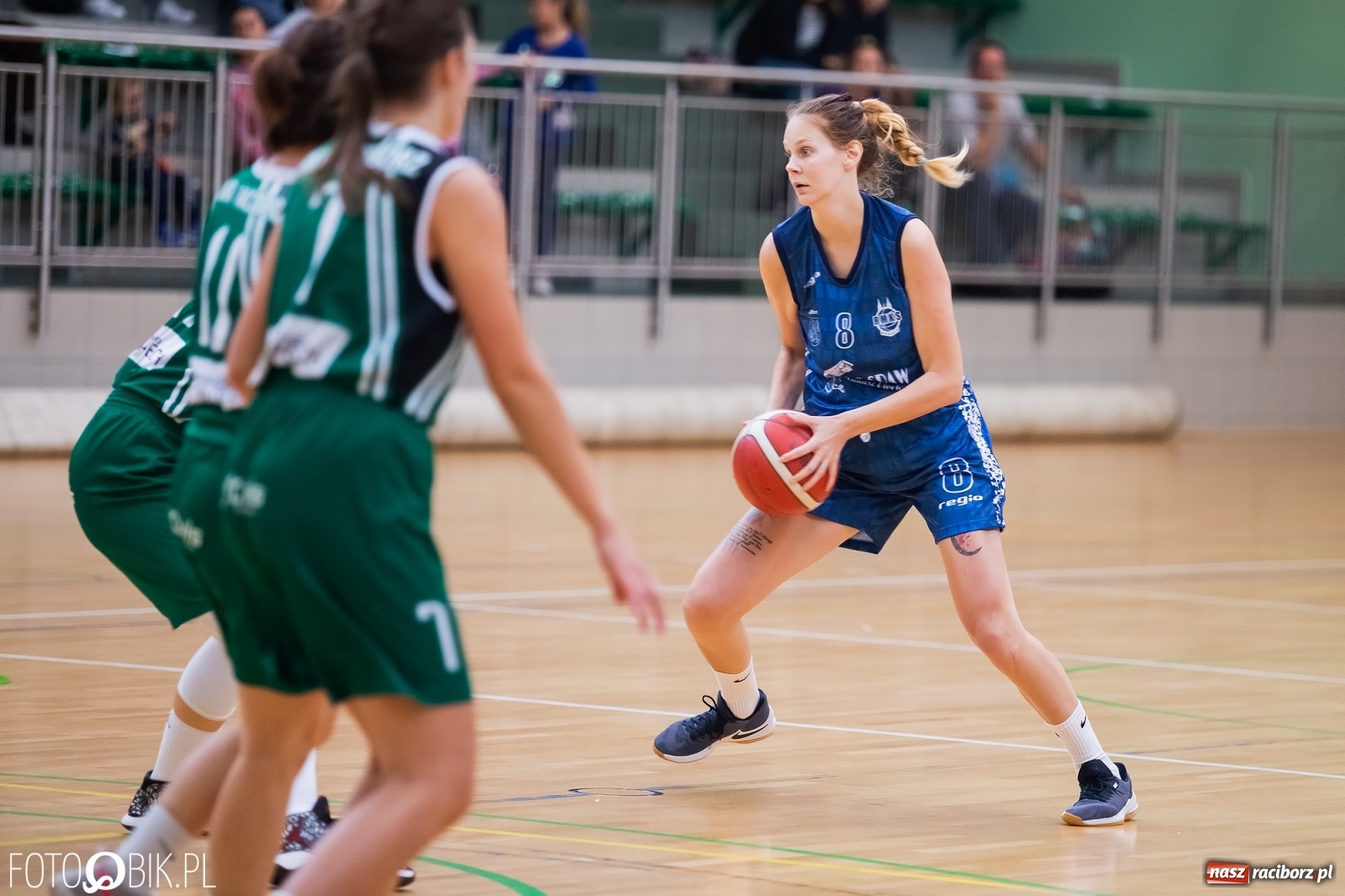 Zdjęcie w galerii na portalu naszraciborz.pl: Choć RKK się starało, ze strony Rybnika pogromu doznało [FOTO] wiadomości z regionu