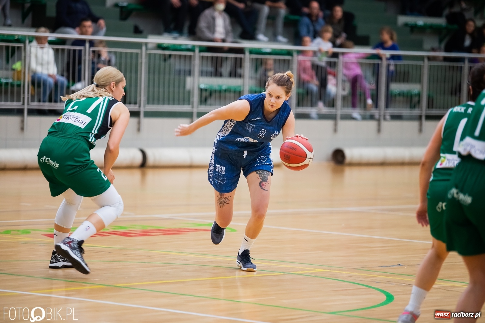 Zdjęcie w galerii na portalu naszraciborz.pl: Choć RKK się starało, ze strony Rybnika pogromu doznało [FOTO] wiadomości z regionu
