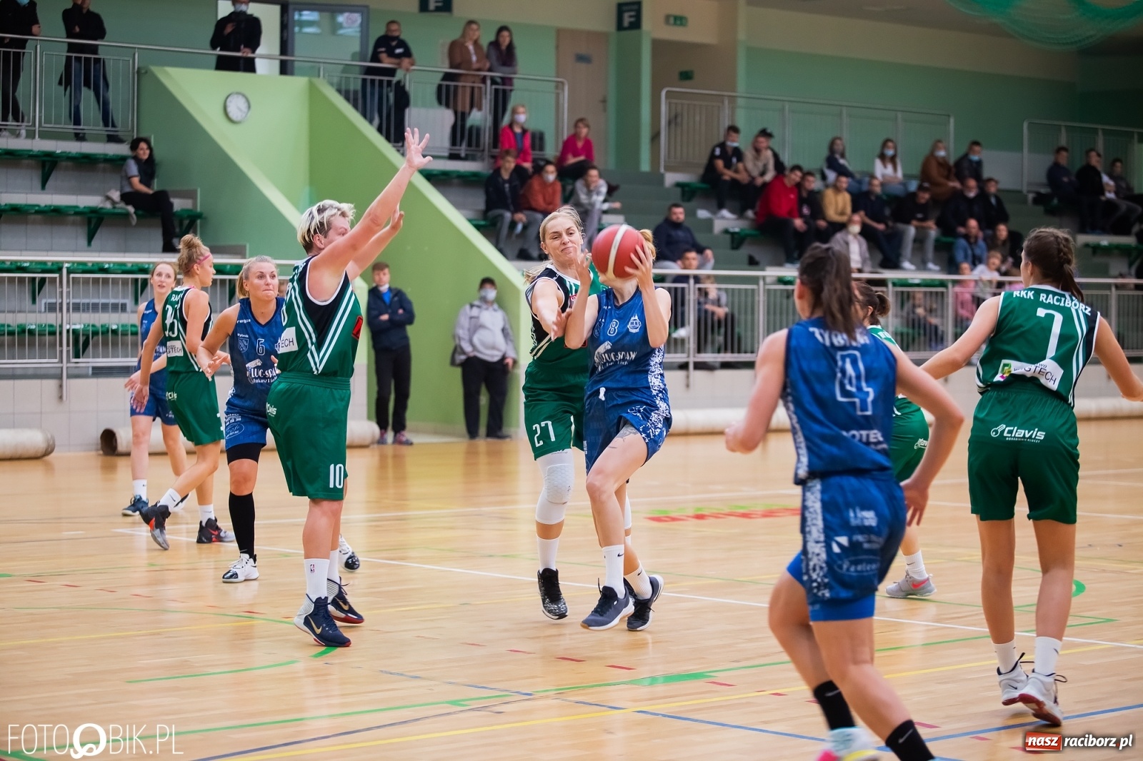 Zdjęcie w galerii na portalu naszraciborz.pl: Choć RKK się starało, ze strony Rybnika pogromu doznało [FOTO] wiadomości z regionu