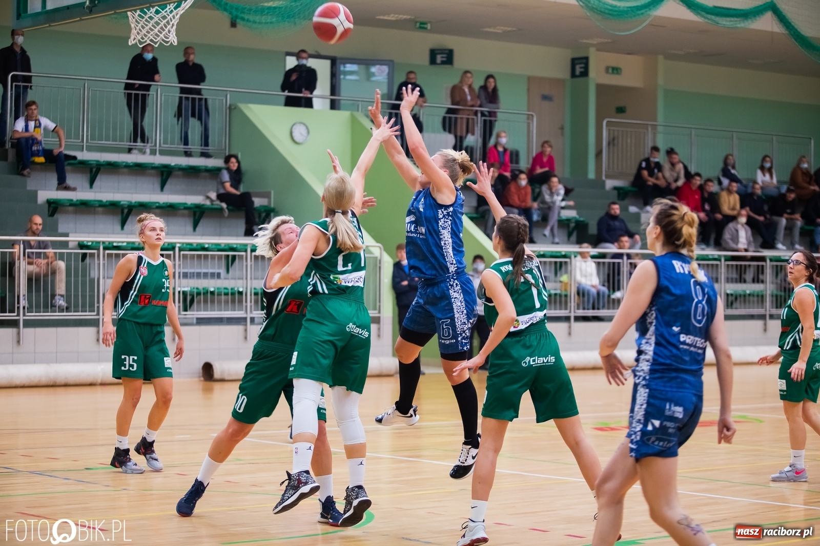 Zdjęcie w galerii na portalu naszraciborz.pl: Choć RKK się starało, ze strony Rybnika pogromu doznało [FOTO] wiadomości z regionu