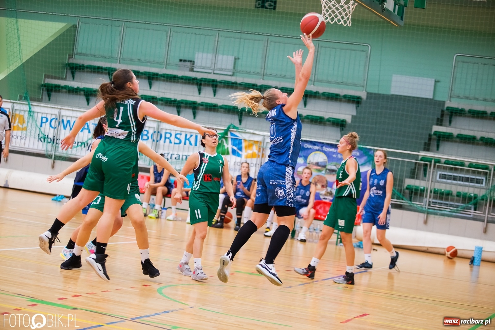 Zdjęcie w galerii na portalu naszraciborz.pl: Choć RKK się starało, ze strony Rybnika pogromu doznało [FOTO] wiadomości z regionu