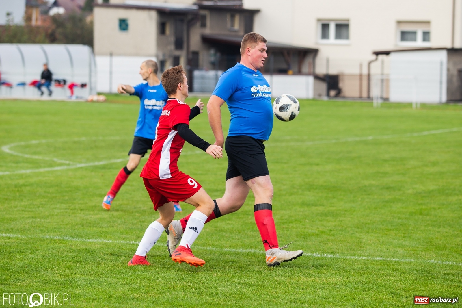 Zdjęcie w galerii na portalu naszraciborz.pl: C klasa. Starcie rezerw dla Studziennej [FOTO] wiadomości z regionu