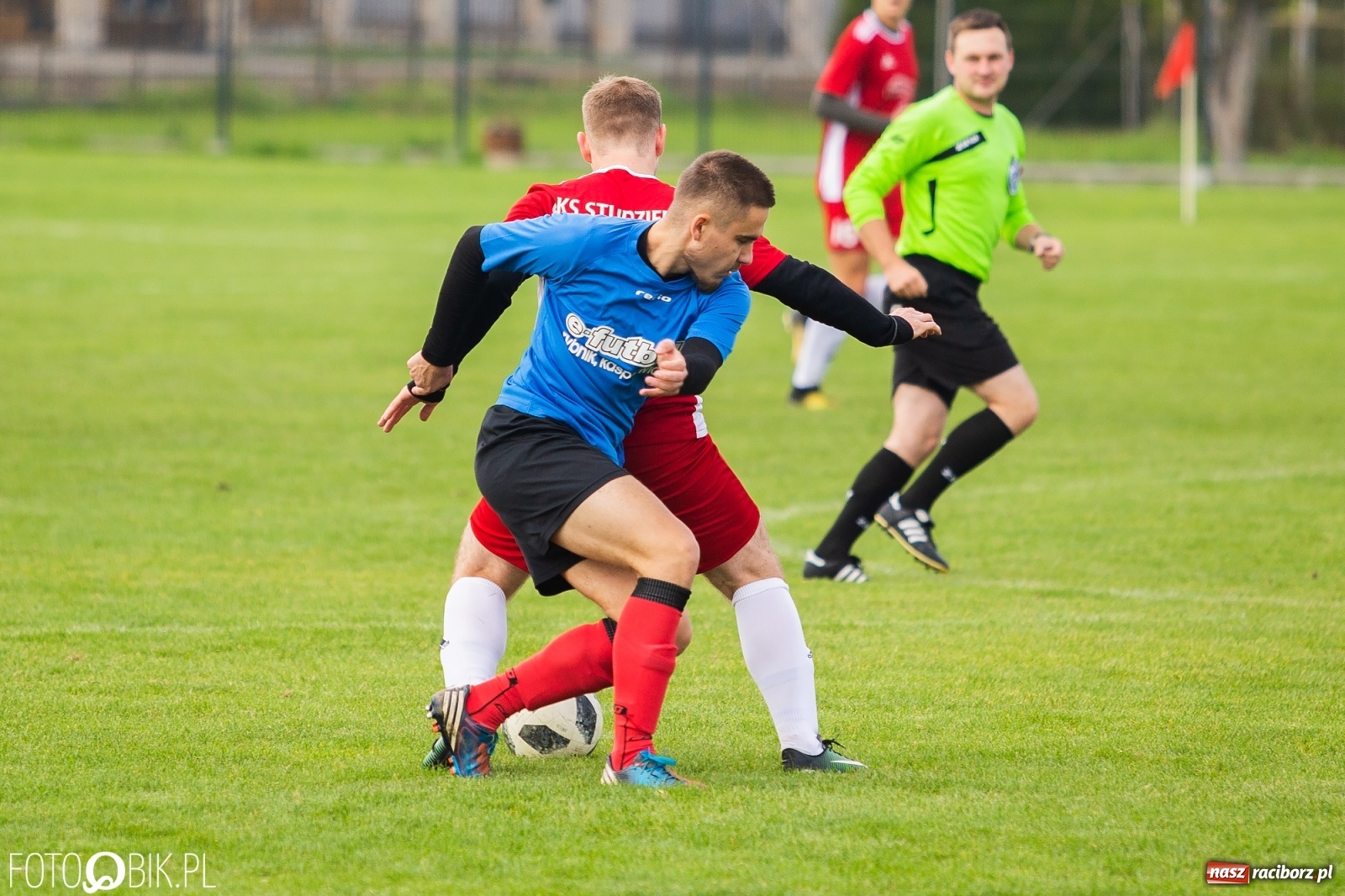 Zdjęcie w galerii na portalu naszraciborz.pl: C klasa. Starcie rezerw dla Studziennej [FOTO] wiadomości z regionu