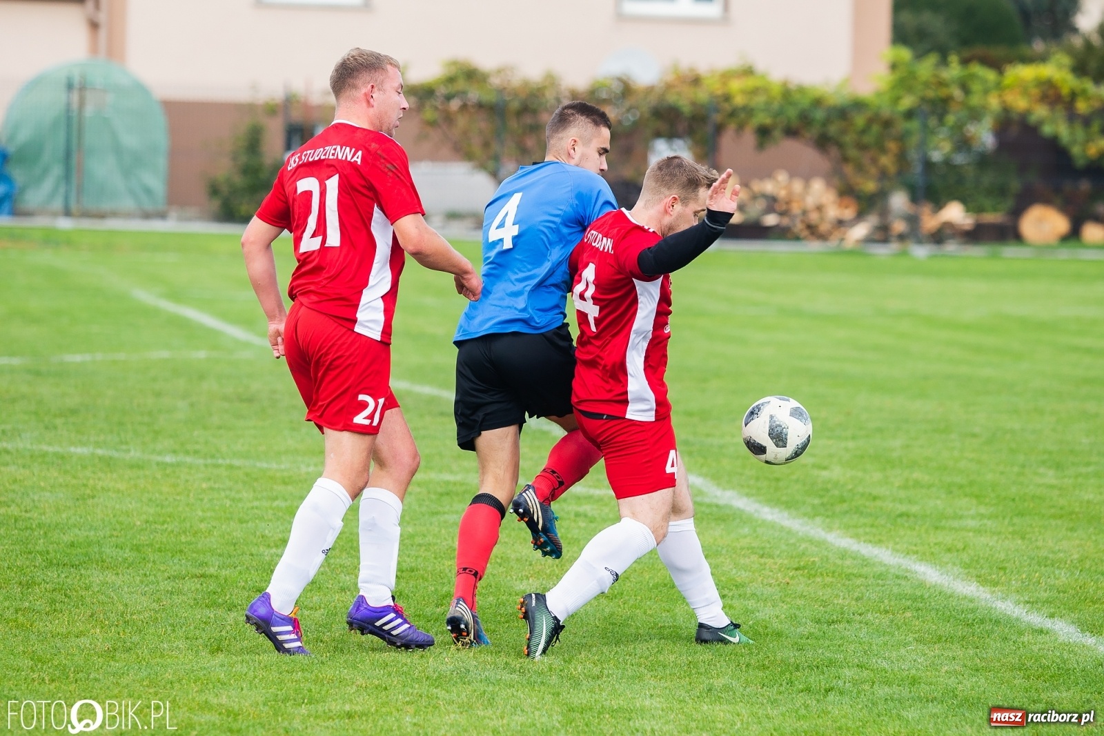 Zdjęcie w galerii na portalu naszraciborz.pl: C klasa. Starcie rezerw dla Studziennej [FOTO] wiadomości z regionu