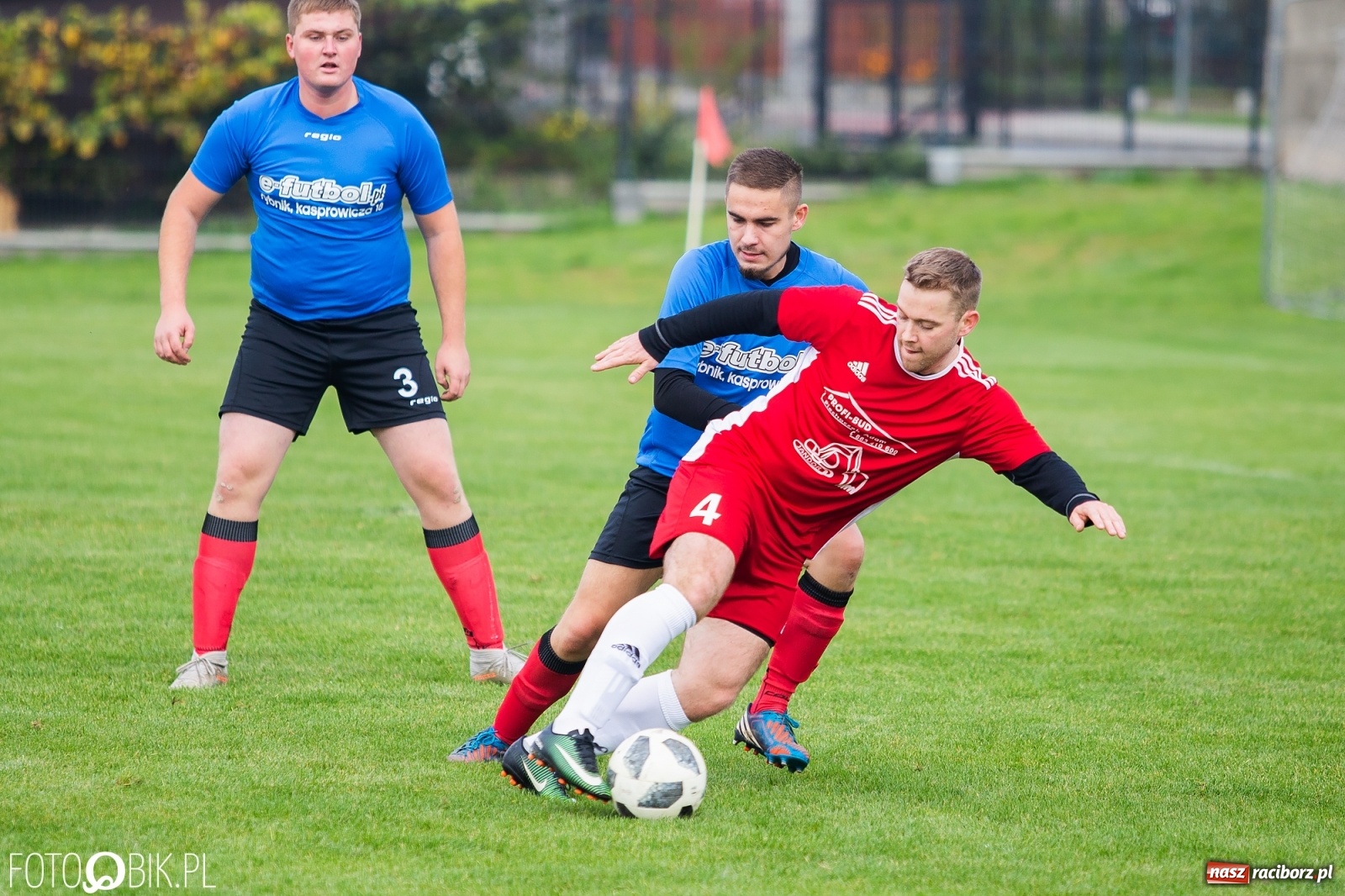 Zdjęcie w galerii na portalu naszraciborz.pl: C klasa. Starcie rezerw dla Studziennej [FOTO] wiadomości z regionu