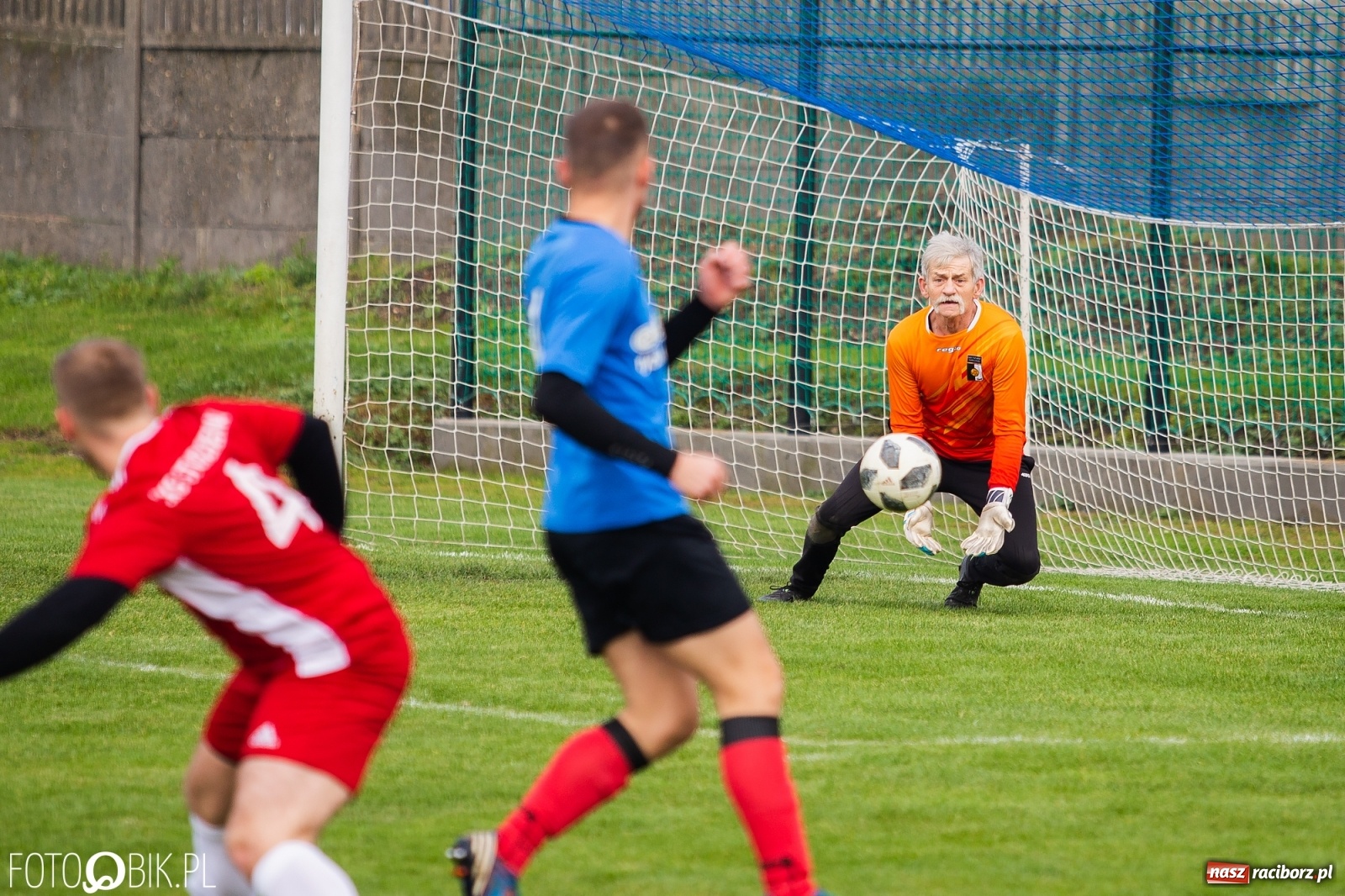 Zdjęcie w galerii na portalu naszraciborz.pl: C klasa. Starcie rezerw dla Studziennej [FOTO] wiadomości z regionu