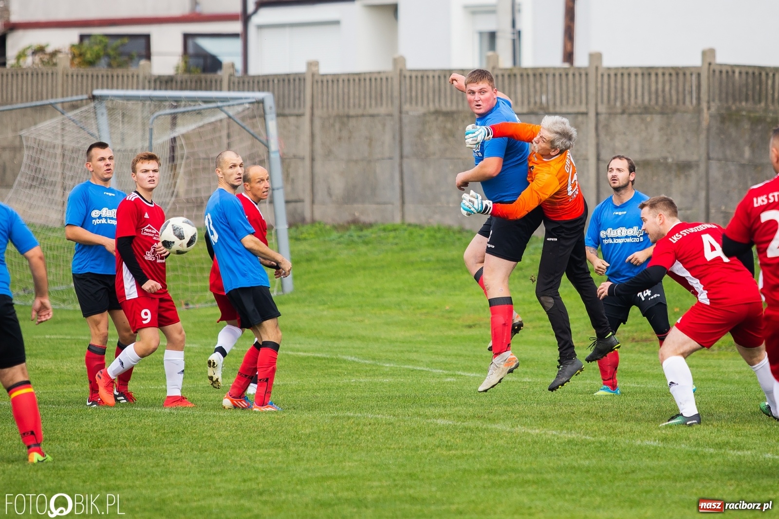 Zdjęcie w galerii na portalu naszraciborz.pl: C klasa. Starcie rezerw dla Studziennej [FOTO] wiadomości z regionu