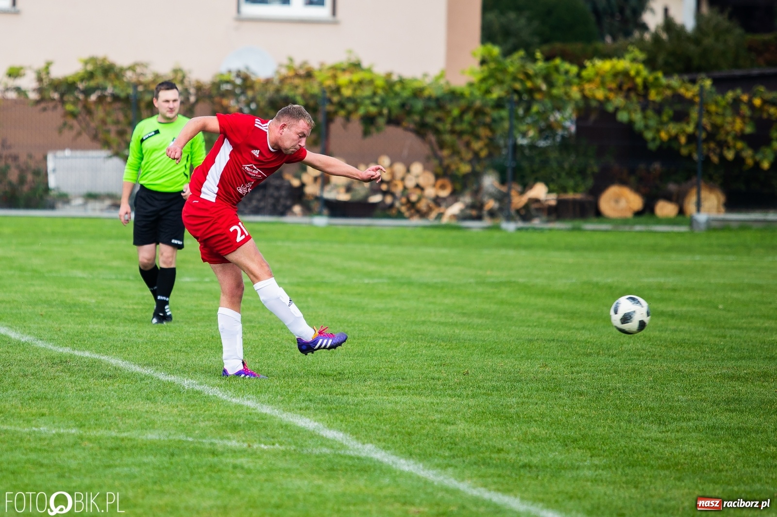 Zdjęcie w galerii na portalu naszraciborz.pl: C klasa. Starcie rezerw dla Studziennej [FOTO] wiadomości z regionu