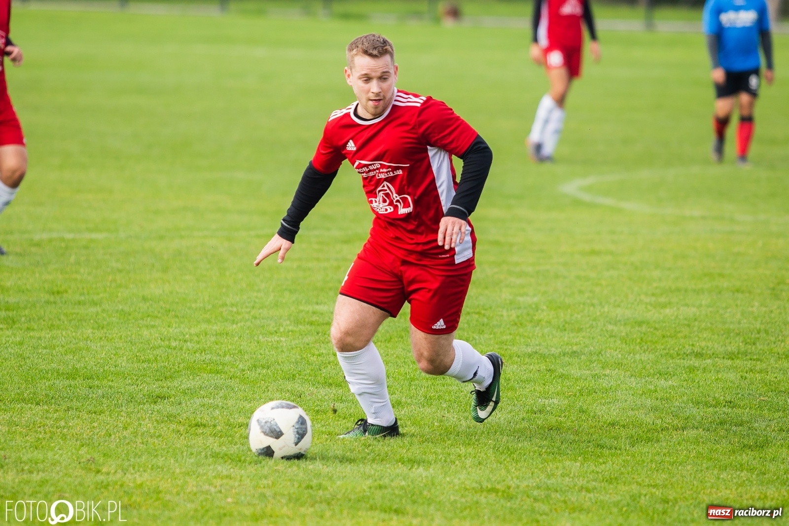 Zdjęcie w galerii na portalu naszraciborz.pl: C klasa. Starcie rezerw dla Studziennej [FOTO] wiadomości z regionu