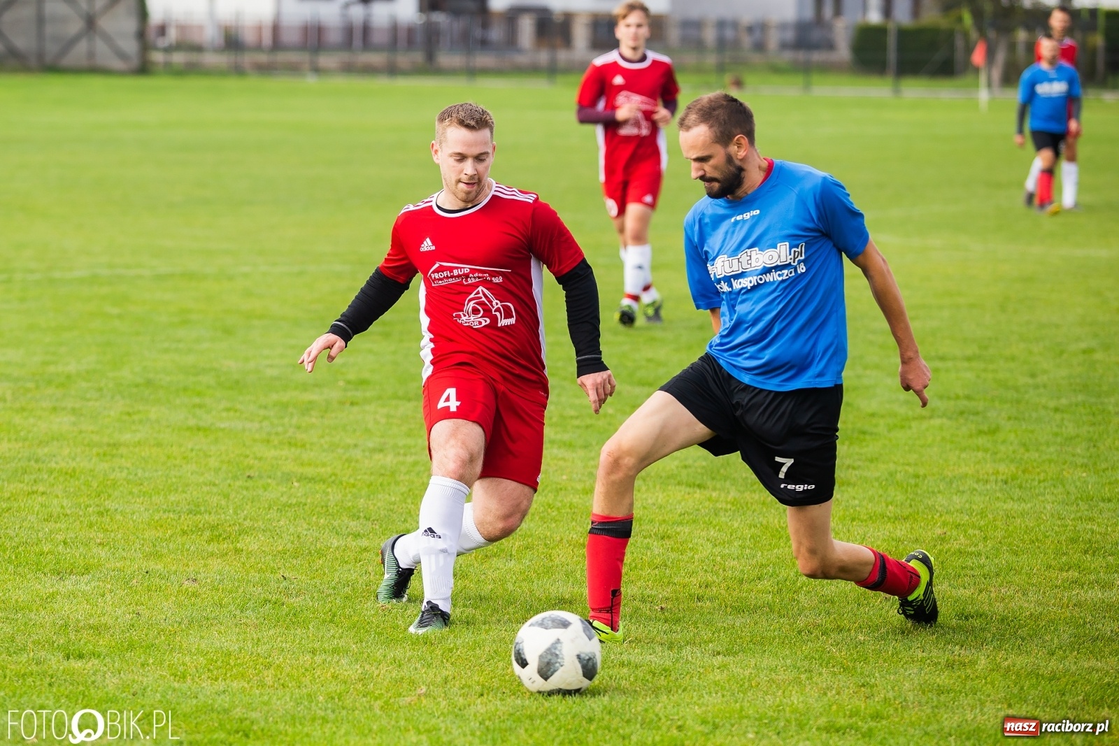 Zdjęcie w galerii na portalu naszraciborz.pl: C klasa. Starcie rezerw dla Studziennej [FOTO] wiadomości z regionu