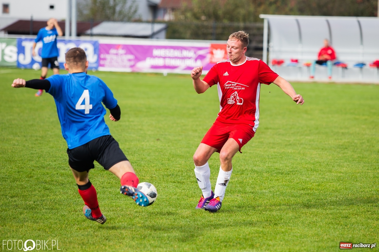 Zdjęcie w galerii na portalu naszraciborz.pl: C klasa. Starcie rezerw dla Studziennej [FOTO] wiadomości z regionu
