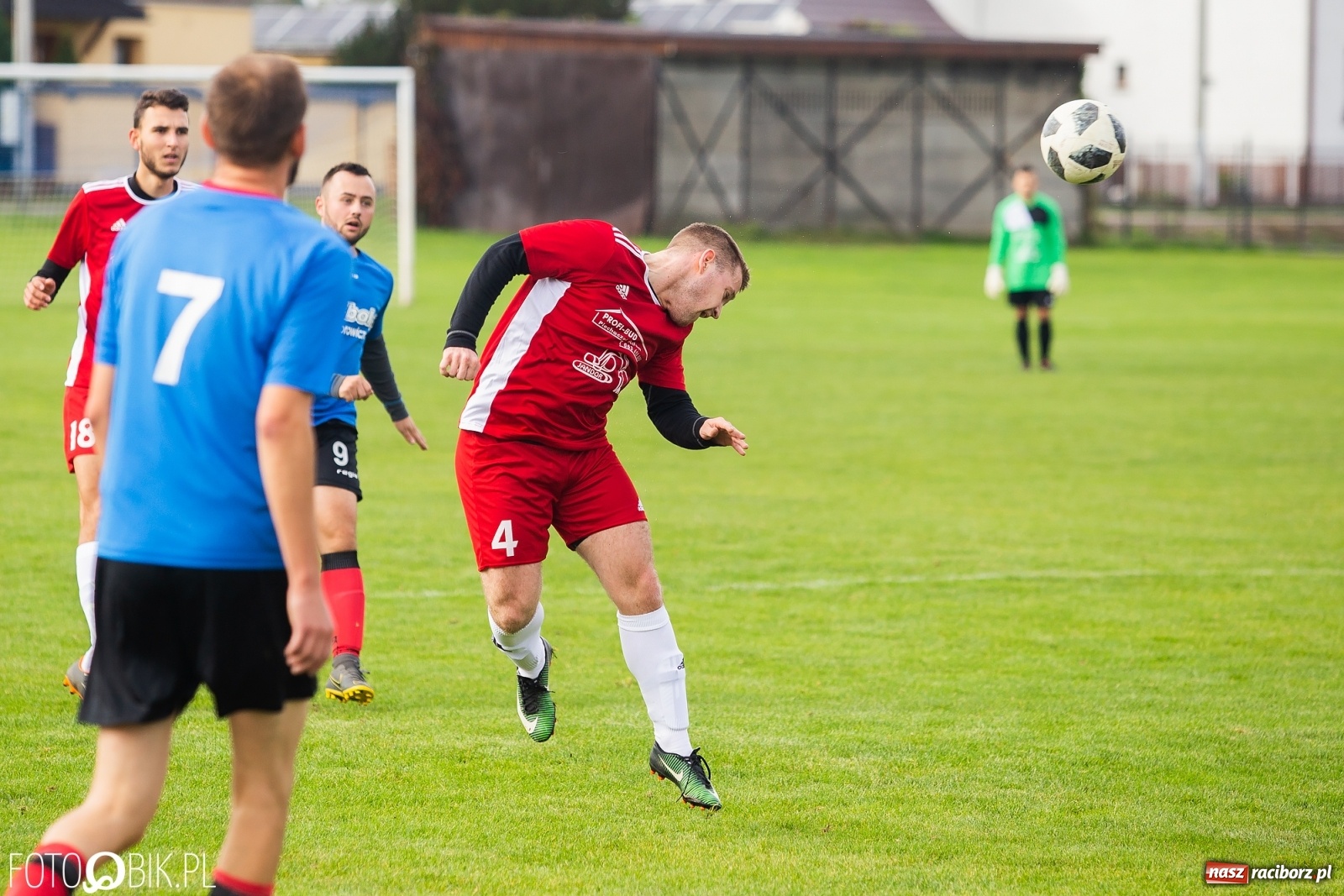 Zdjęcie w galerii na portalu naszraciborz.pl: C klasa. Starcie rezerw dla Studziennej [FOTO] wiadomości z regionu