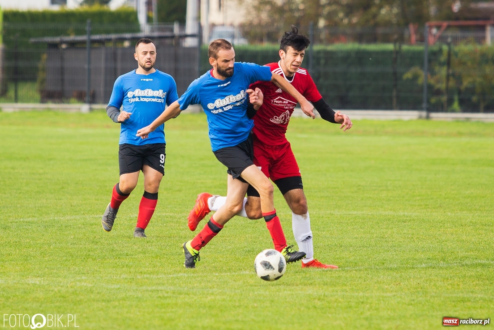 Zdjęcie w galerii na portalu naszraciborz.pl: C klasa. Starcie rezerw dla Studziennej [FOTO] wiadomości z regionu