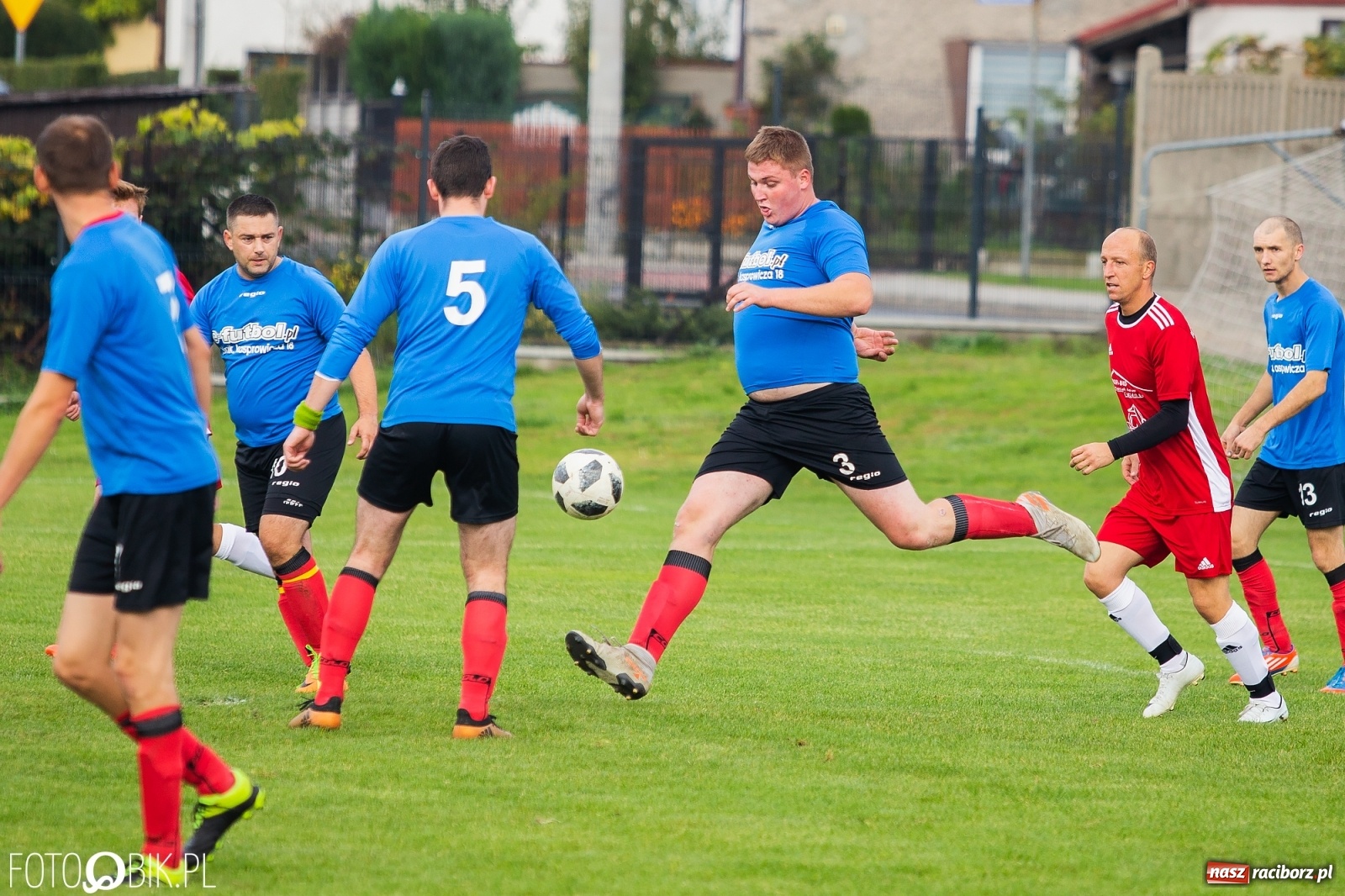 Zdjęcie w galerii na portalu naszraciborz.pl: C klasa. Starcie rezerw dla Studziennej [FOTO] wiadomości z regionu