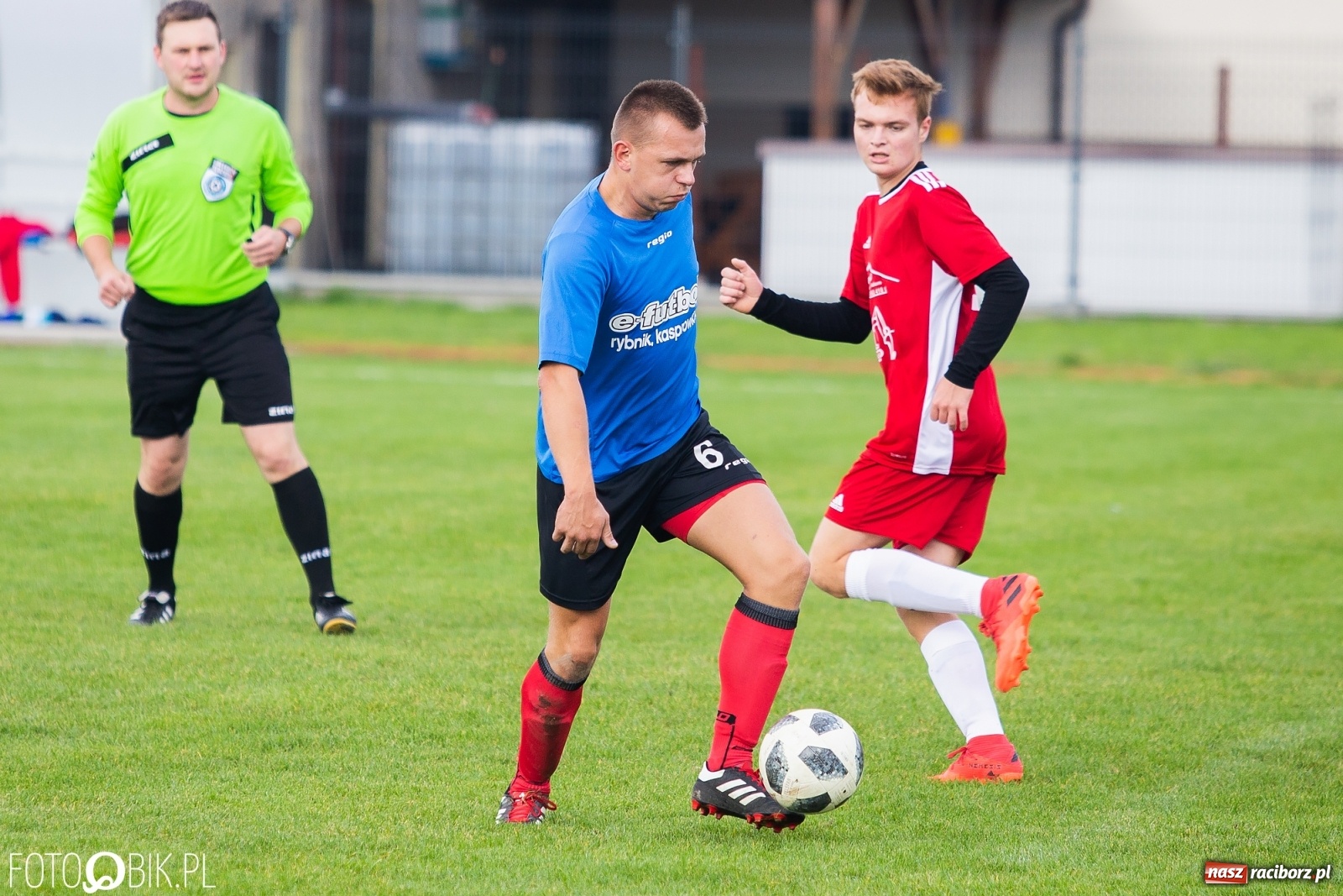 Zdjęcie w galerii na portalu naszraciborz.pl: C klasa. Starcie rezerw dla Studziennej [FOTO] wiadomości z regionu
