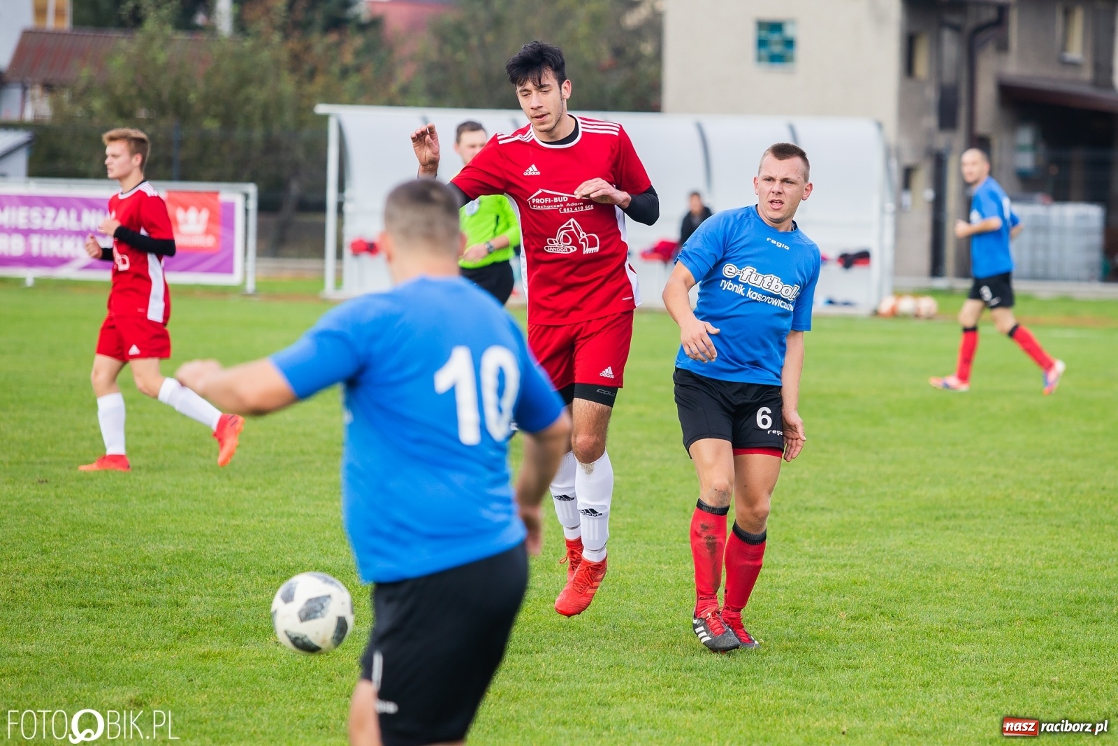 Zdjęcie w galerii na portalu naszraciborz.pl: C klasa. Starcie rezerw dla Studziennej [FOTO] wiadomości z regionu