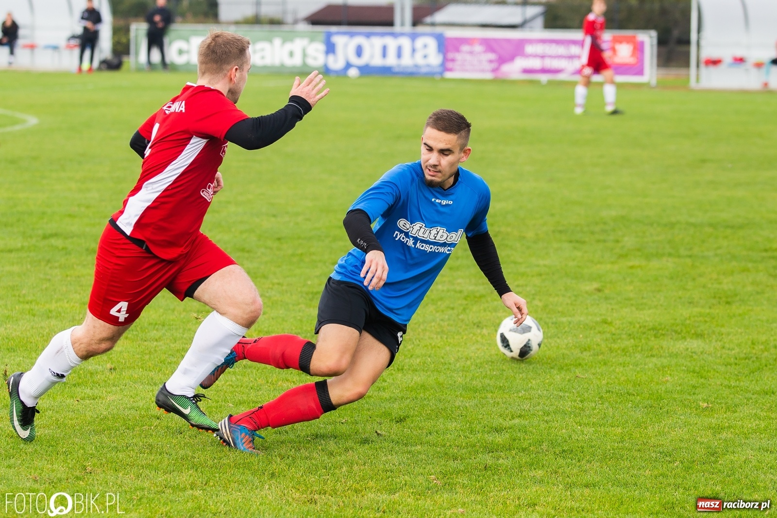 Zdjęcie w galerii na portalu naszraciborz.pl: C klasa. Starcie rezerw dla Studziennej [FOTO] wiadomości z regionu