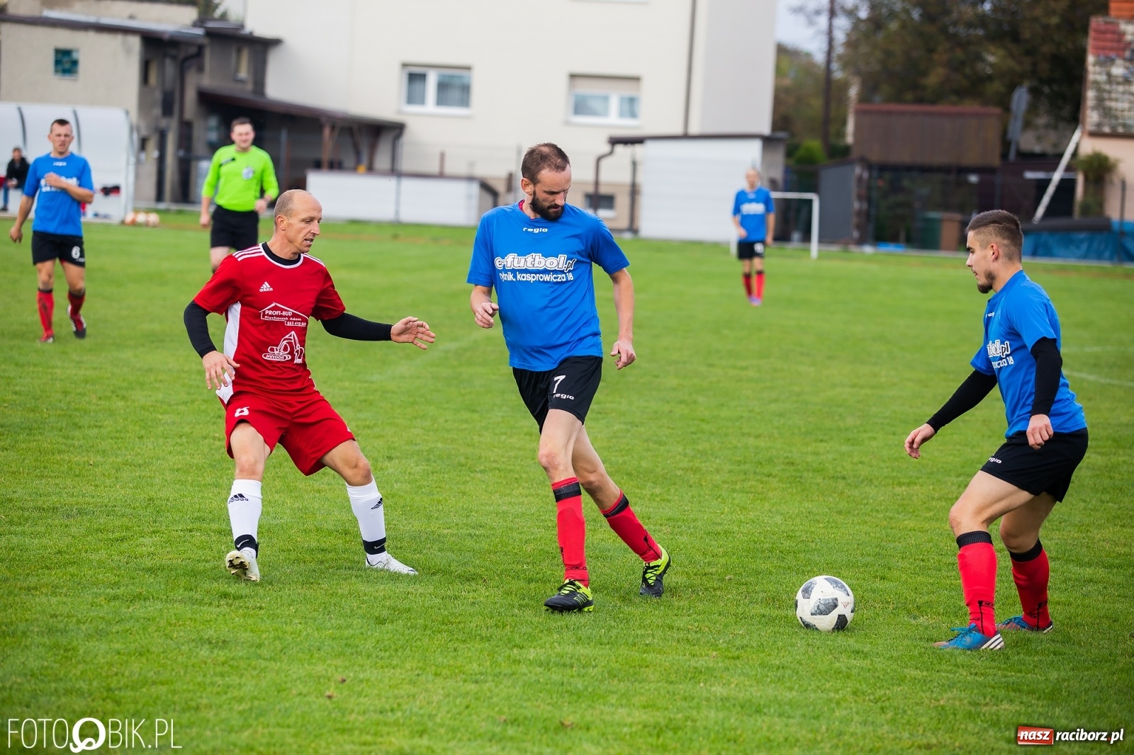 Zdjęcie w galerii na portalu naszraciborz.pl: C klasa. Starcie rezerw dla Studziennej [FOTO] wiadomości z regionu