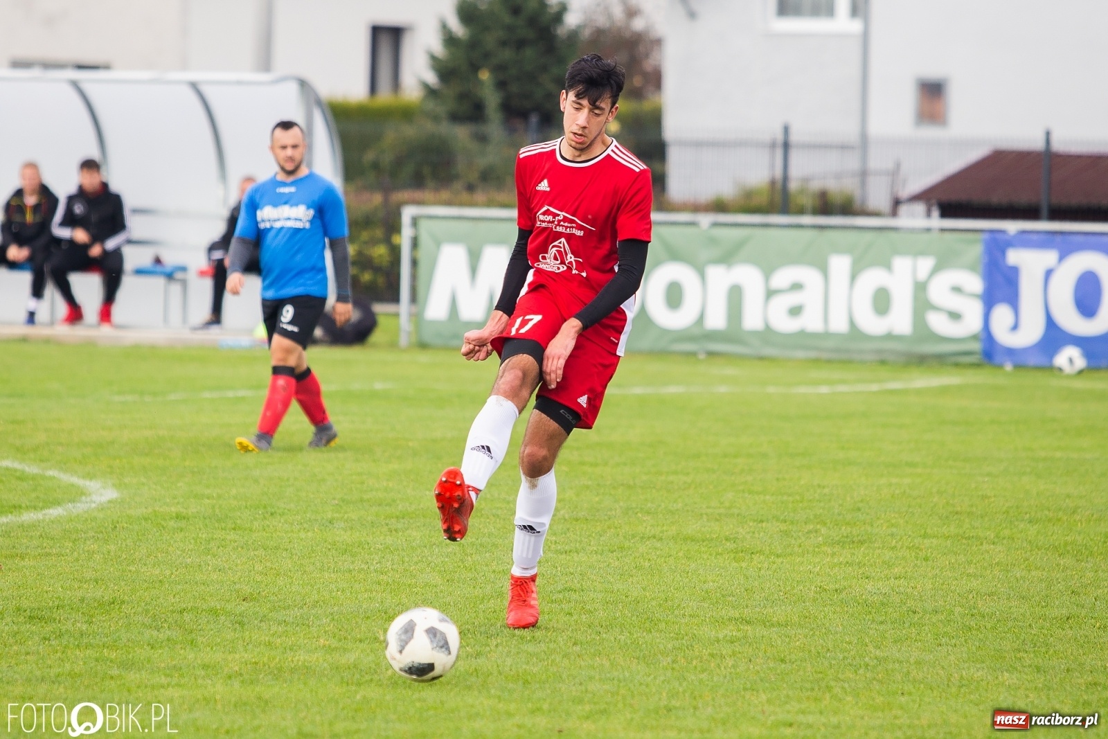 Zdjęcie w galerii na portalu naszraciborz.pl: C klasa. Starcie rezerw dla Studziennej [FOTO] wiadomości z regionu