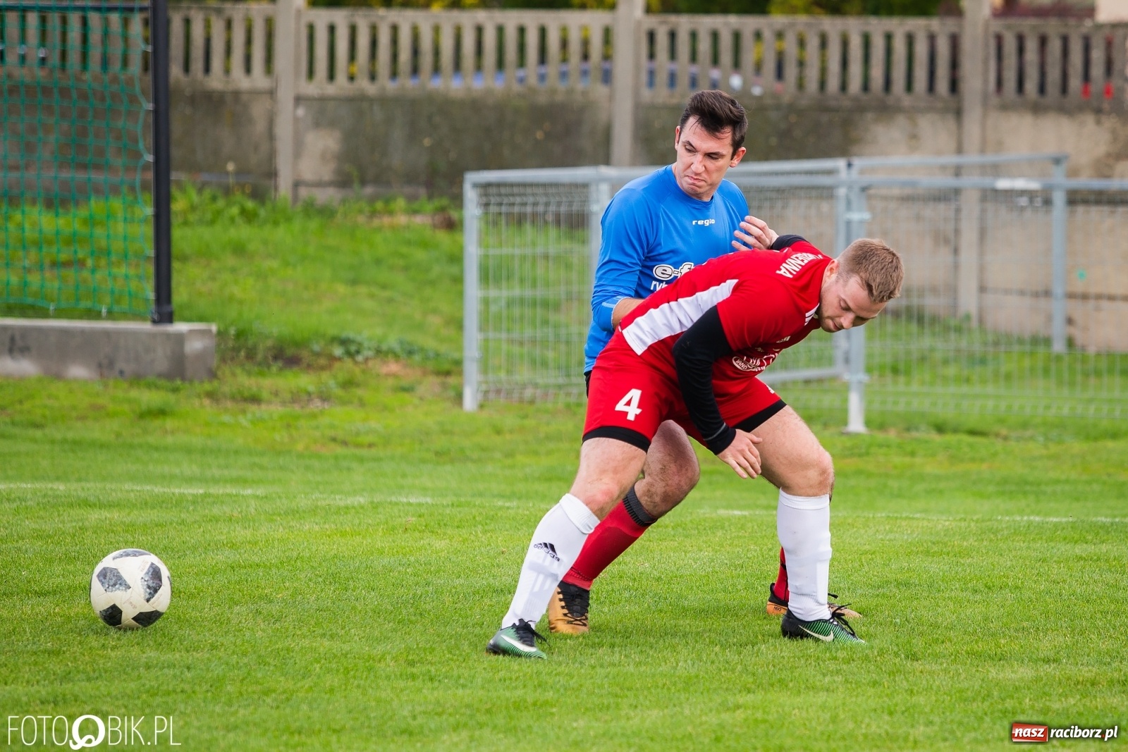 Zdjęcie w galerii na portalu naszraciborz.pl: C klasa. Starcie rezerw dla Studziennej [FOTO] wiadomości z regionu