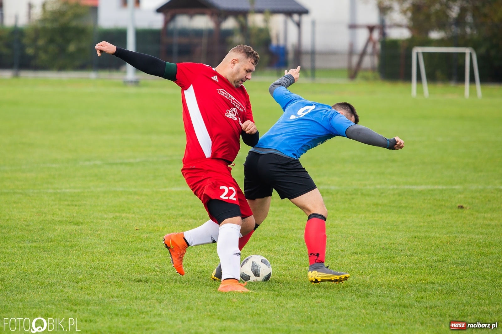 Zdjęcie w galerii na portalu naszraciborz.pl: C klasa. Starcie rezerw dla Studziennej [FOTO] wiadomości z regionu