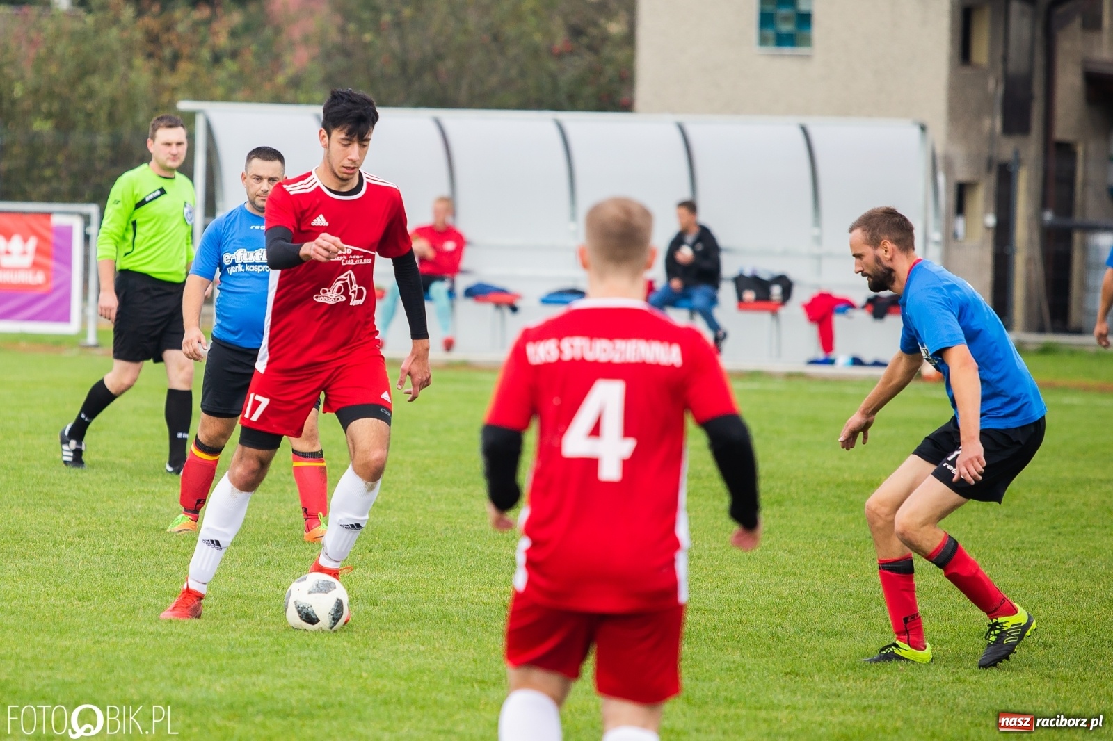 Zdjęcie w galerii na portalu naszraciborz.pl: C klasa. Starcie rezerw dla Studziennej [FOTO] wiadomości z regionu