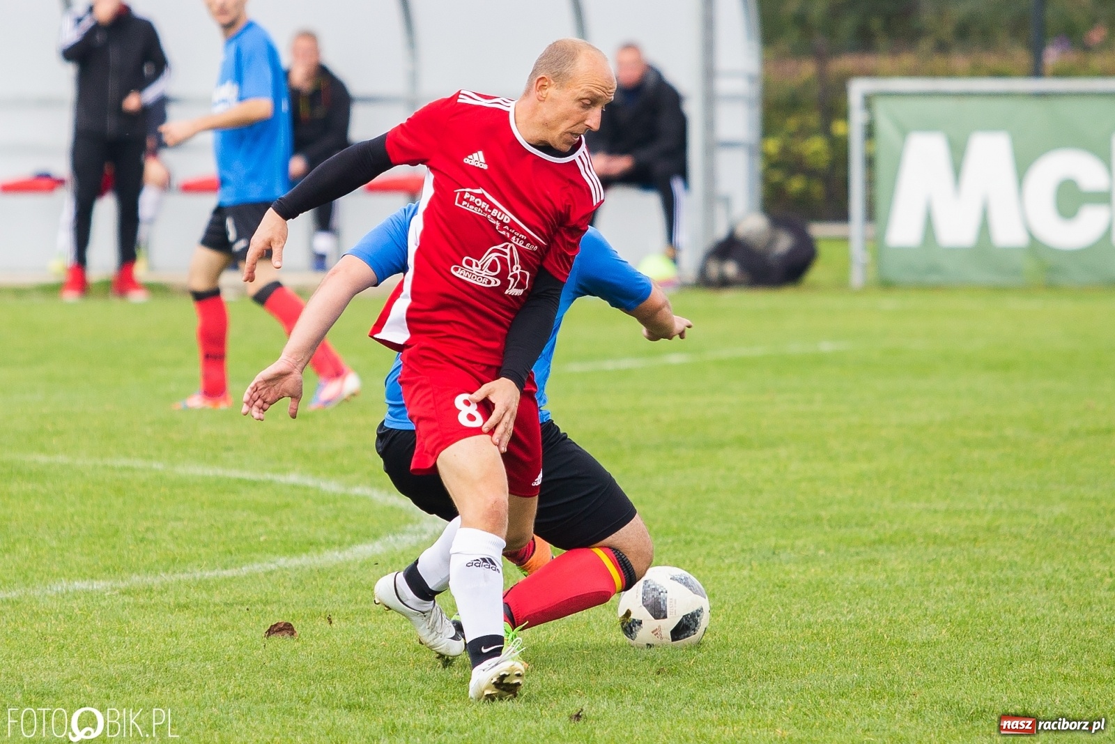 Zdjęcie w galerii na portalu naszraciborz.pl: C klasa. Starcie rezerw dla Studziennej [FOTO] wiadomości z regionu
