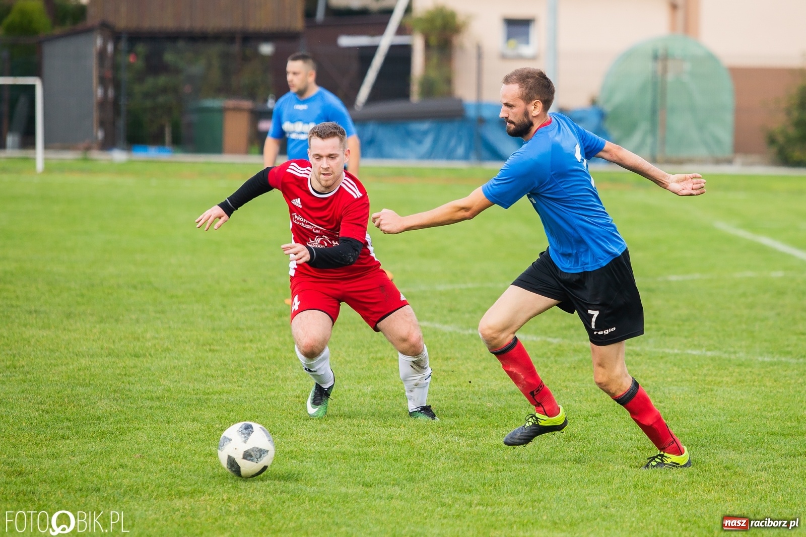 Zdjęcie w galerii na portalu naszraciborz.pl: C klasa. Starcie rezerw dla Studziennej [FOTO] wiadomości z regionu