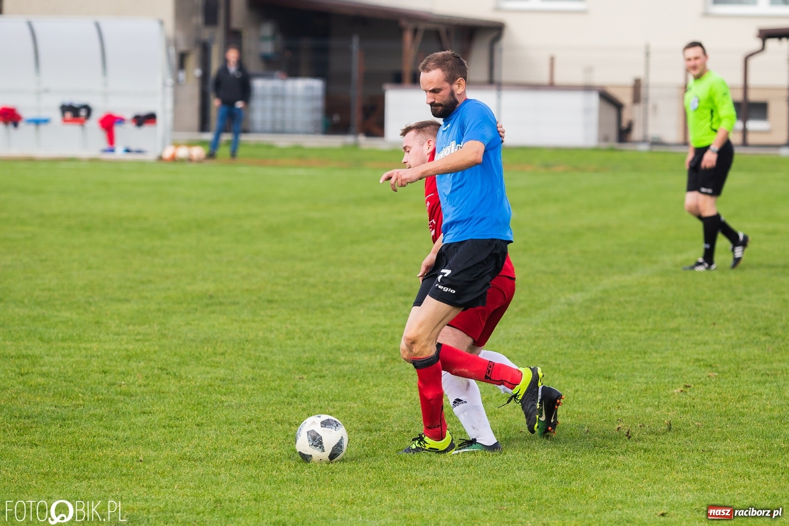 Zdjęcie w galerii na portalu naszraciborz.pl: C klasa. Starcie rezerw dla Studziennej [FOTO] wiadomości z regionu